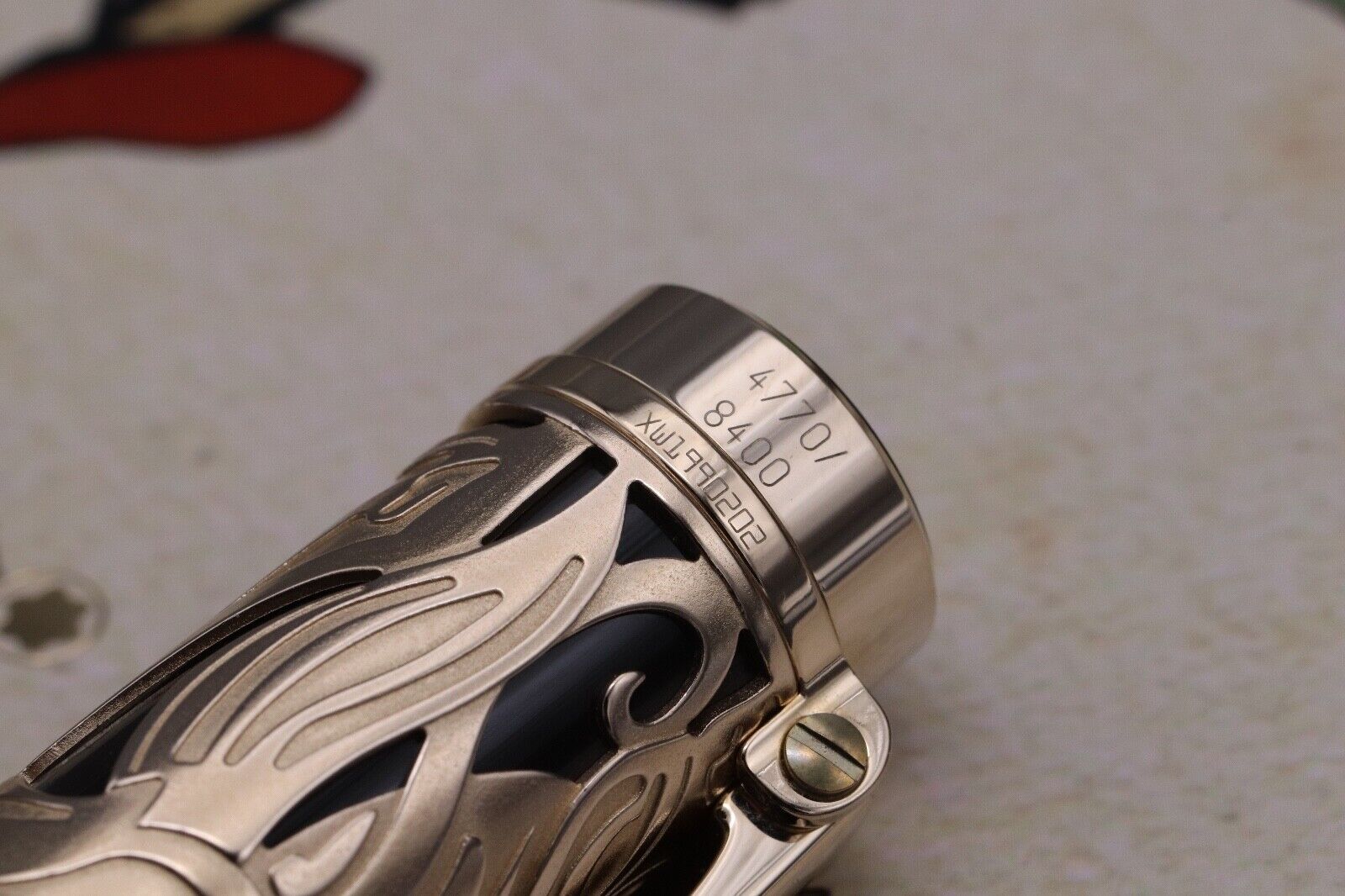 Montblanc Writers Edition Carlo Collodi Rollerball Pen - UNUSED image 3
