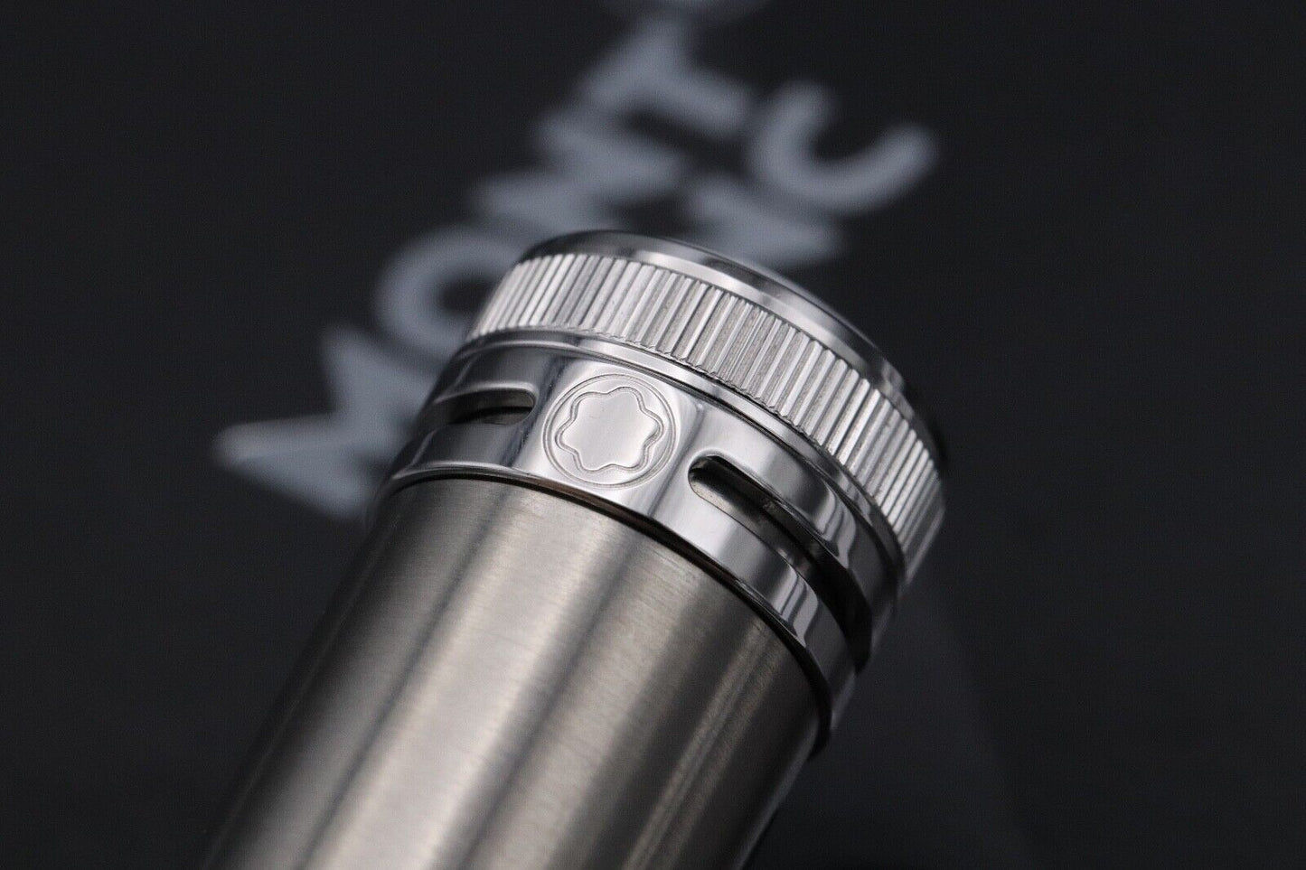 Montblanc Heritage 1912 Capless Steel Rollerball Pen image 3