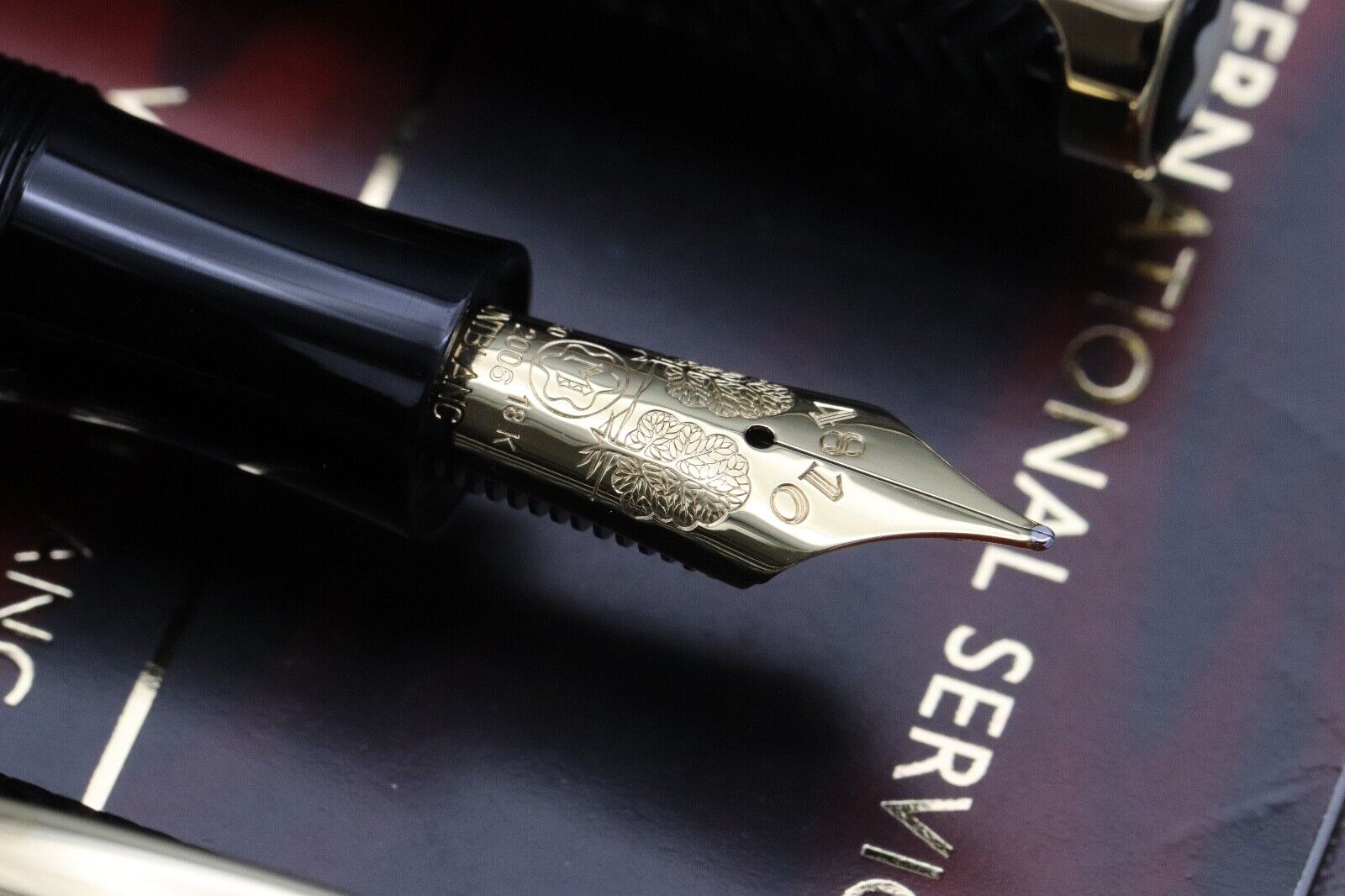 Montblanc Writers Edition Virginia Woolf FP, BP, MP Set image 2