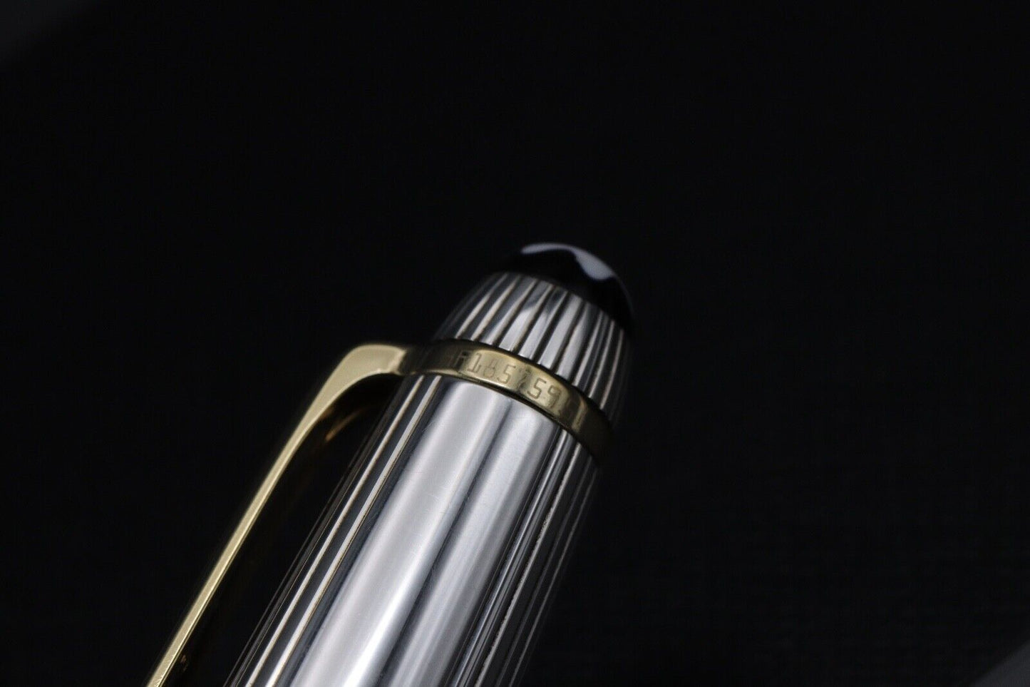Montblanc Meisterstuck Classique AG925 Pinstripe Ballpoint Pen - Serviced by MB image 4