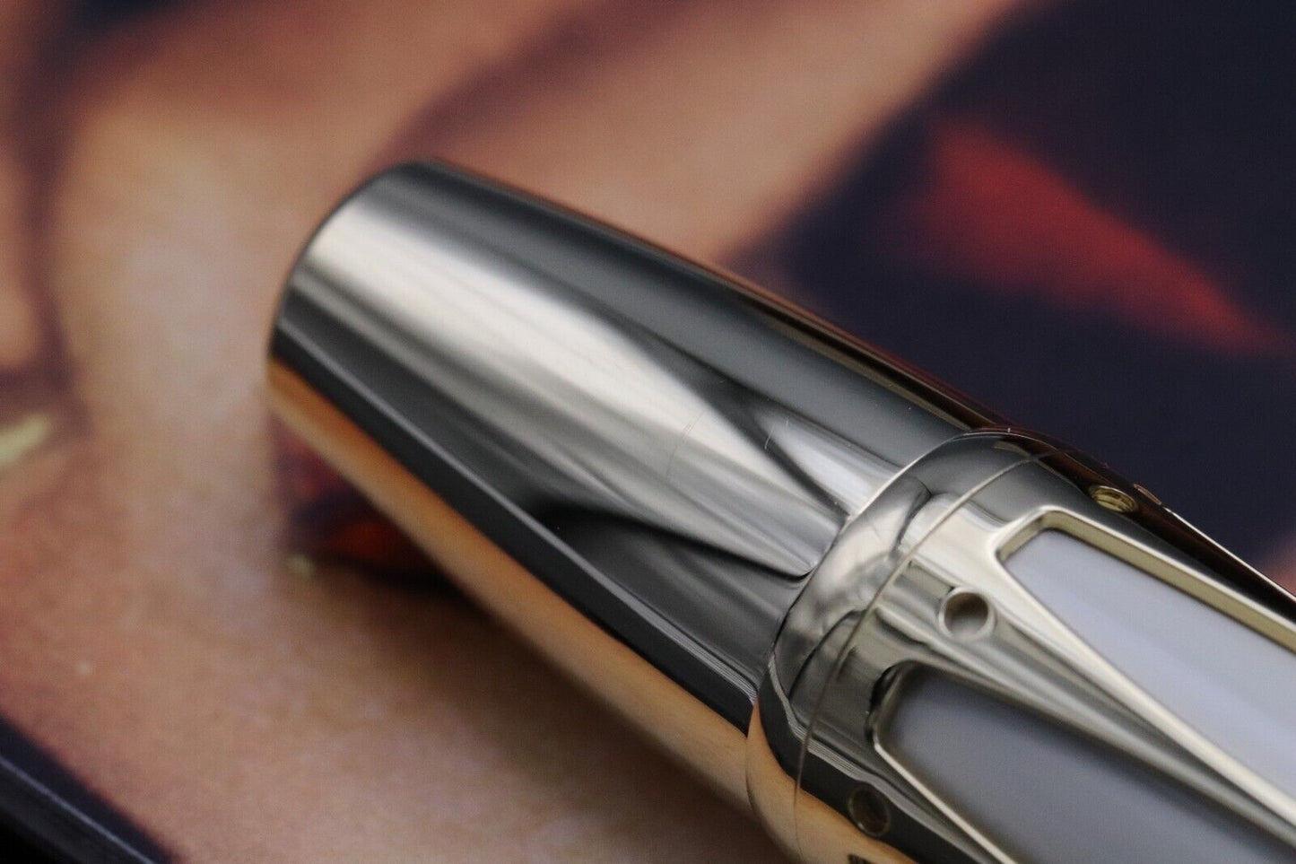 Montblanc Patron Of Art Pope Julius II 4810 Fountain Pen – UNUSED image 3