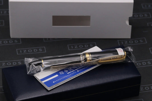 Sailor 1911 Realo GT Black Fountain Pen – SEALED – Medium-Fine Nib image 1