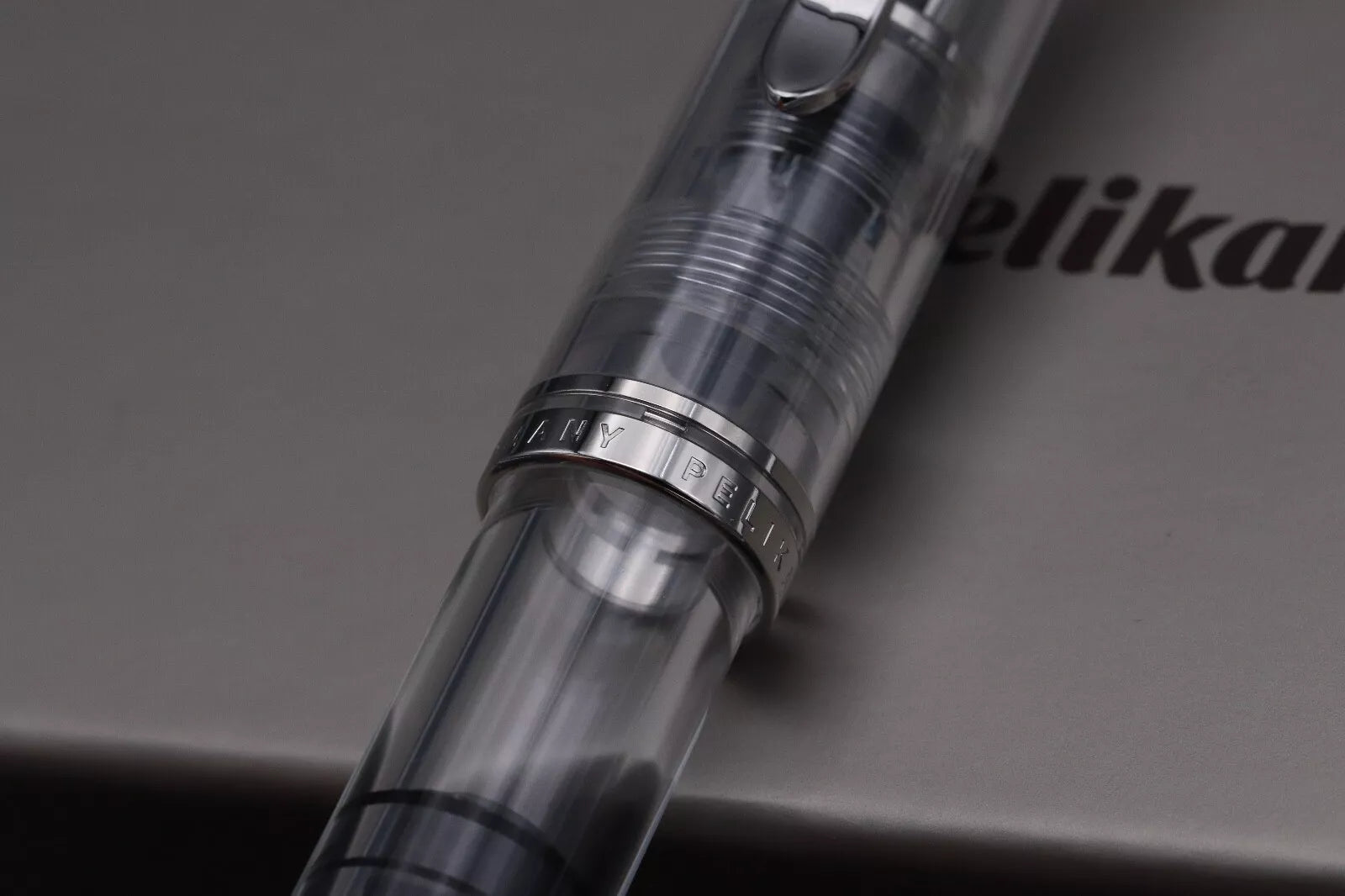 Pelikan M805 Demonstrator Special Edition Fountain Pen - UNUSED image 5