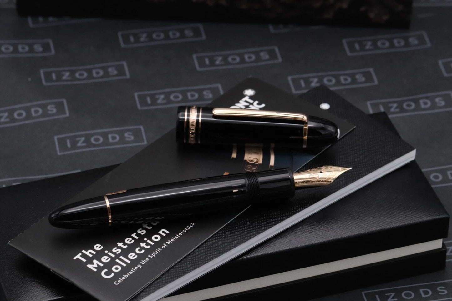 Montblanc Meisterstuck 149 90 Years Fountain Pen - Fine Nib image 1
