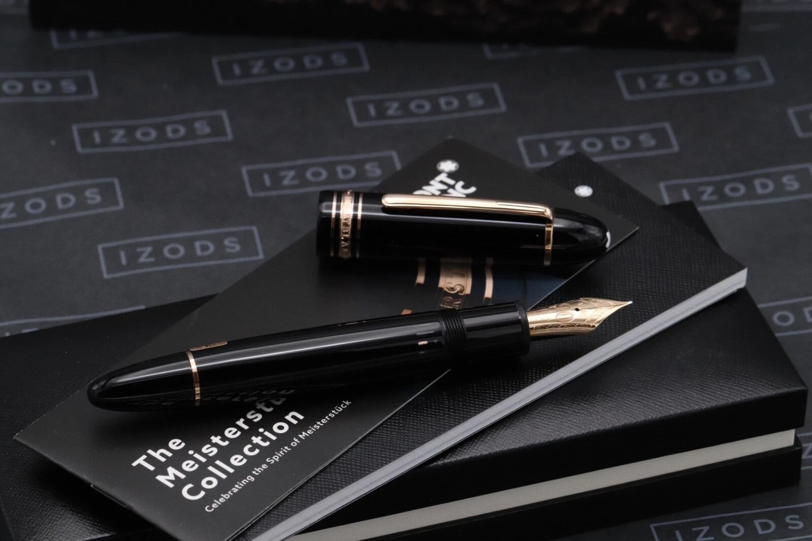 Montblanc Meisterstuck 149 90 Years Fountain Pen - Fine Nib image 1