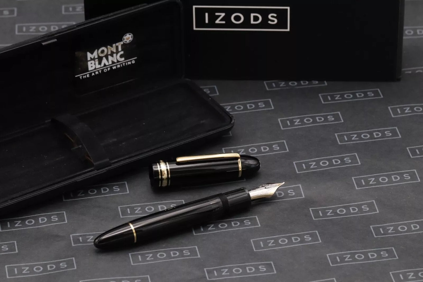 Montblanc Meisterstuck 149 Gold-Coated Fountain Pen - 1985 image 0