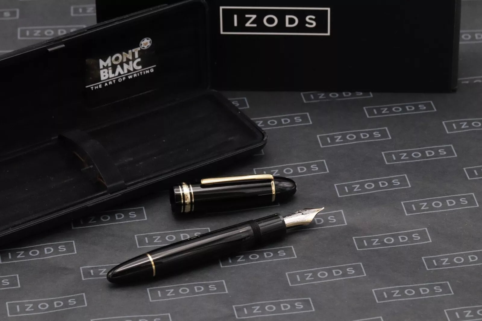 Montblanc Meisterstuck 149 Gold-Coated Fountain Pen - 1985 image 0