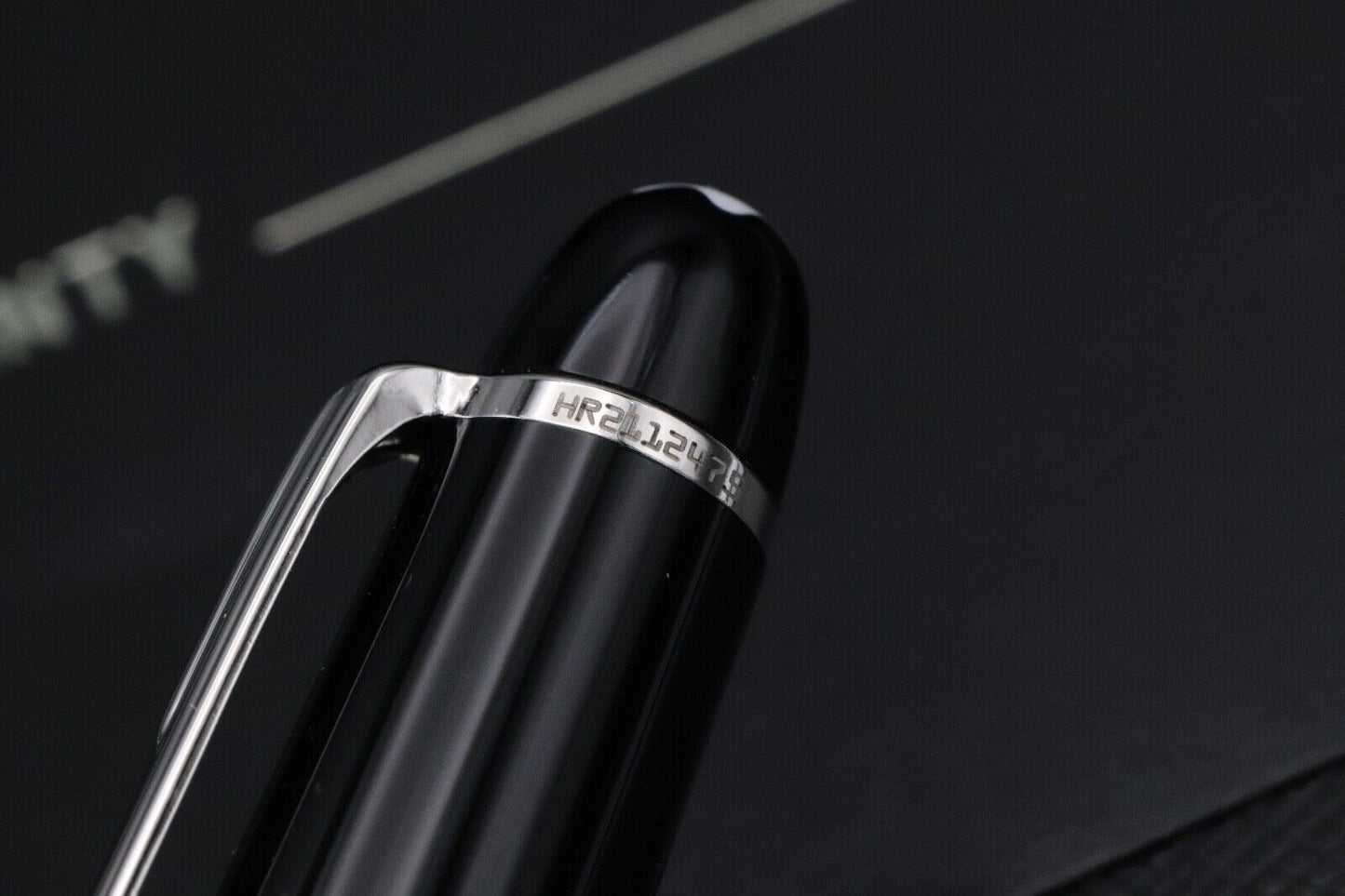 Montblanc Meisterstuck Chopin Classique Platinum Line Fountain Pen - UNUSED - M image 4