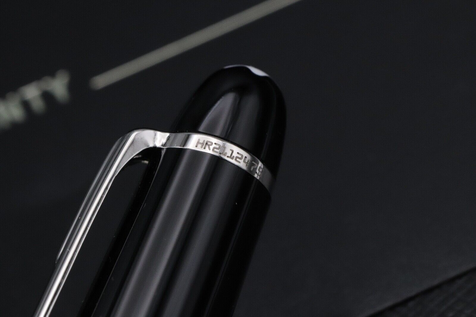 Montblanc Meisterstuck Chopin Classique Platinum Line Fountain Pen - UNUSED - M image 4
