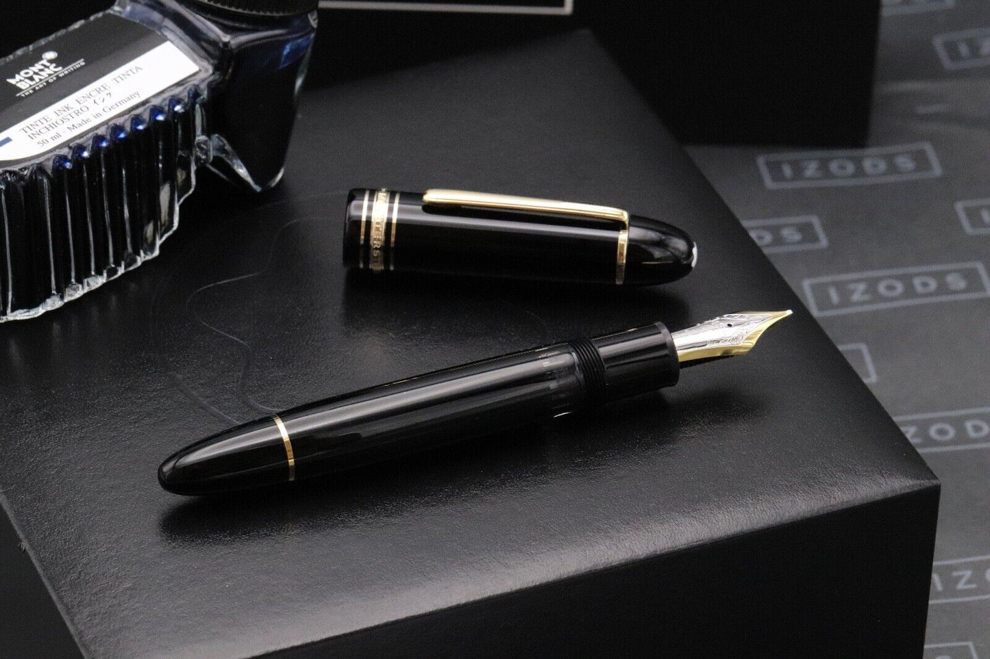 Montblanc Meisterstuck 149 Gold-Coated Fountain Pen - 1991-92 - W.Germany - OB image 1