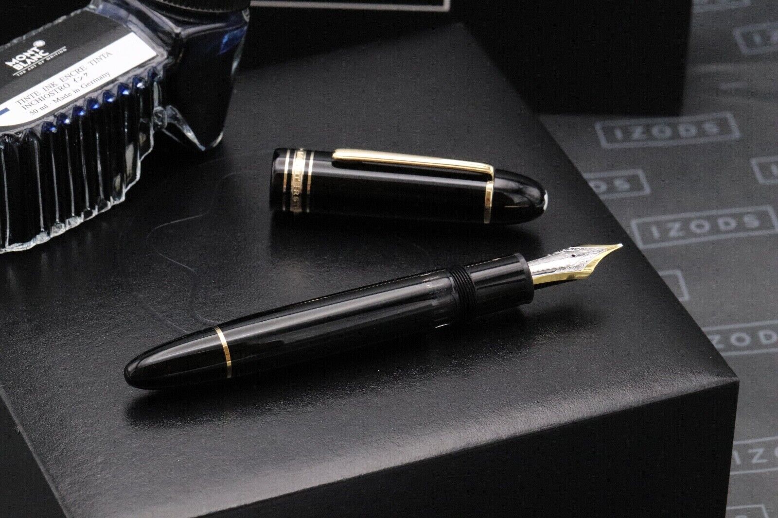 Montblanc Meisterstuck 149 Gold-Coated Fountain Pen - 1991-92 - W.Germany - OB image 1