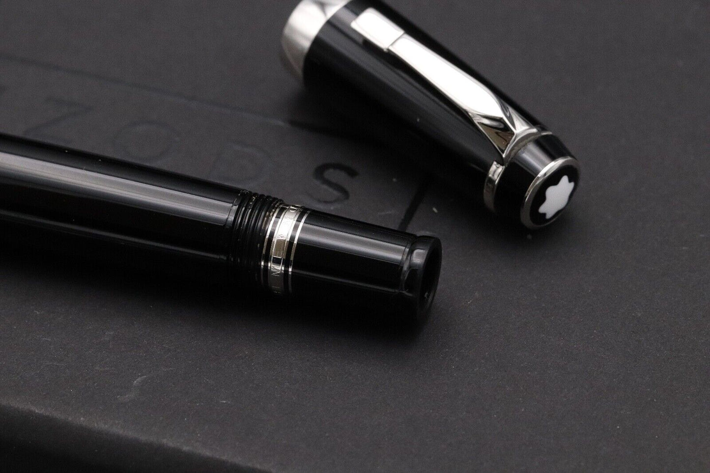 Montblanc Boheme Platinum Line No Stone Fountain Pen image 3
