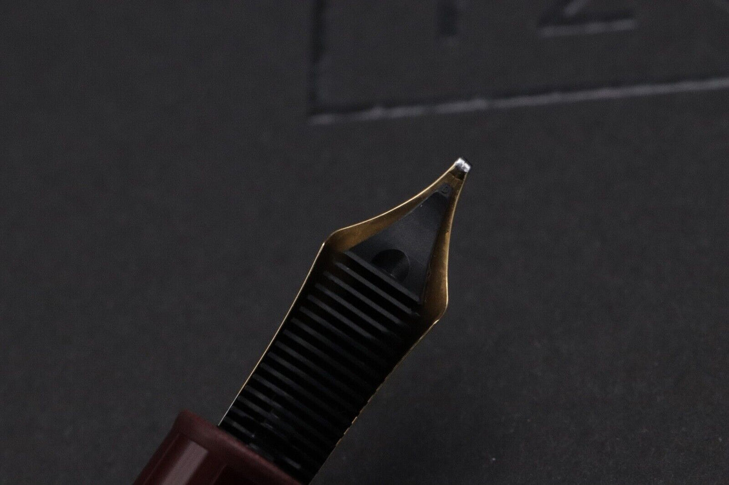 Montblanc Meisterstuck 146 LeGrand Bordeaux Fountain Pen - OB Nib image 3