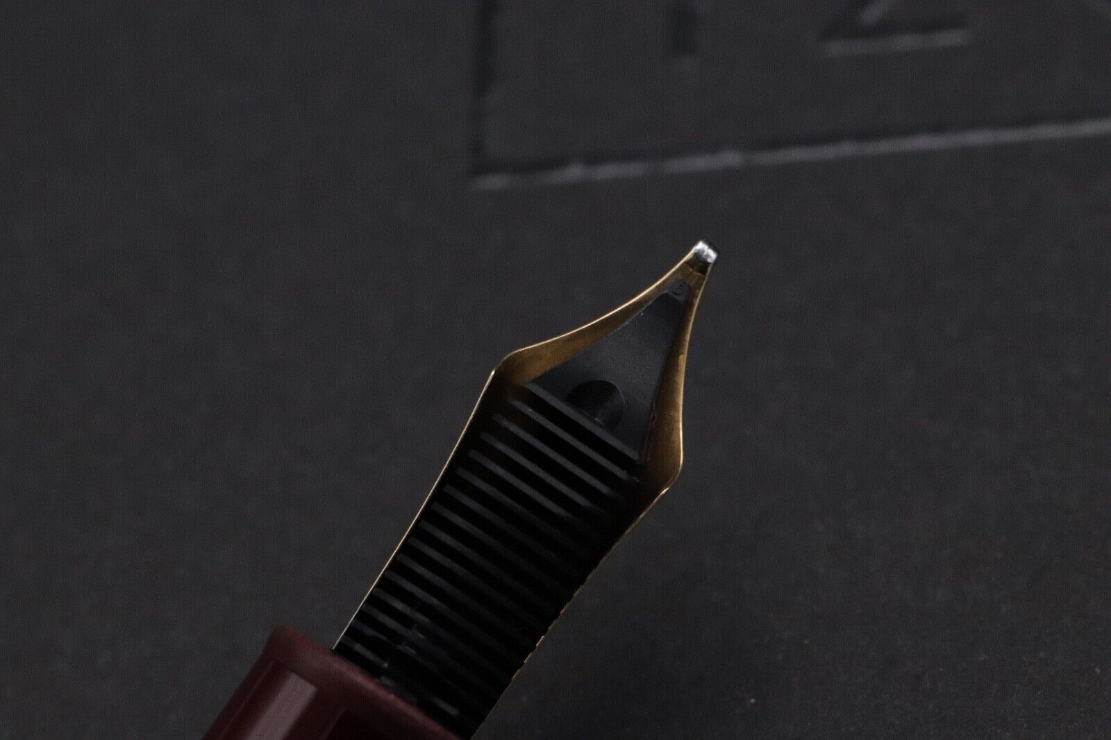 Montblanc Meisterstuck 146 LeGrand Bordeaux Fountain Pen - OB Nib image 3