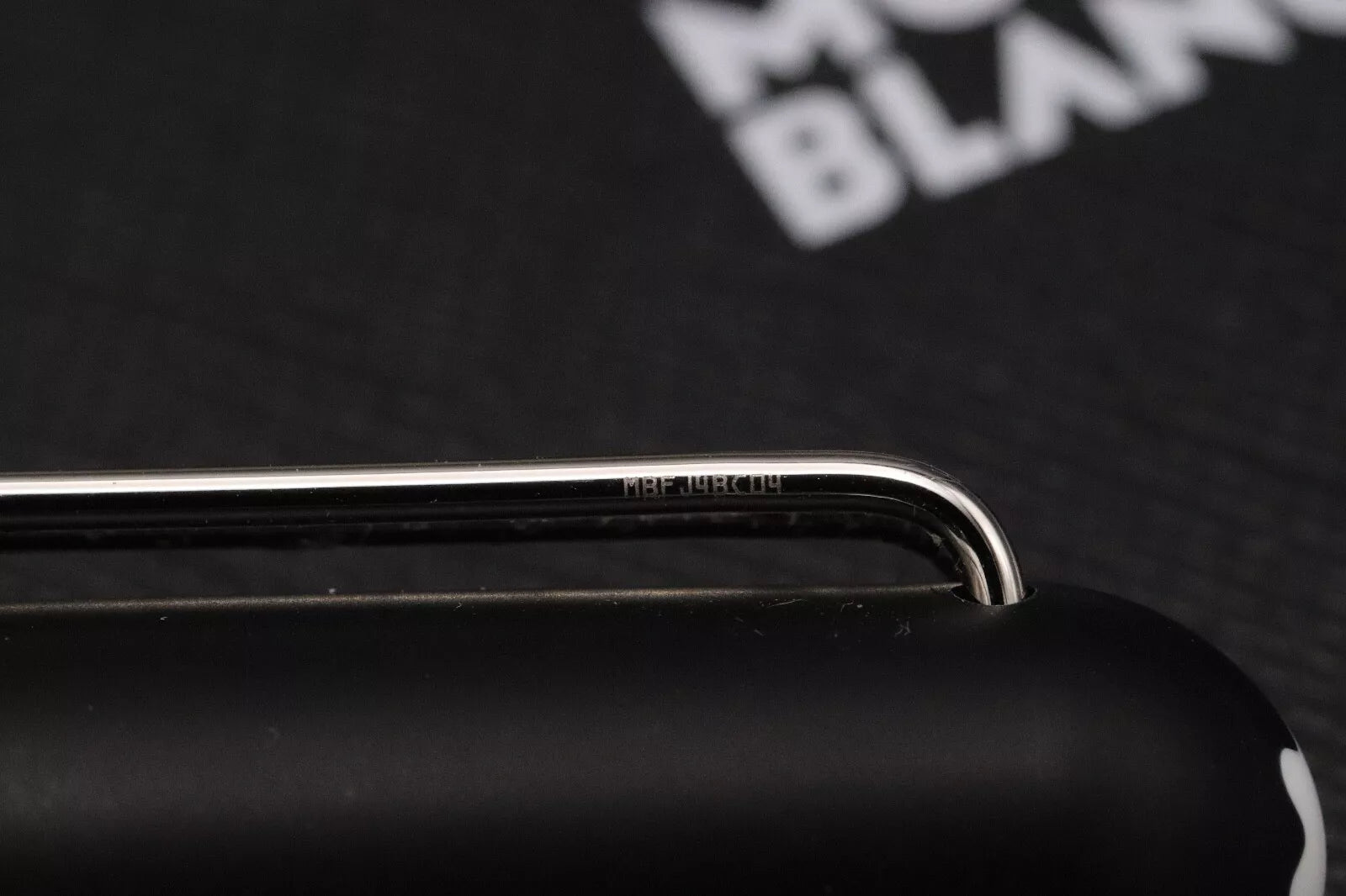 Montblanc M Marc Newson Ultra Black Fountain Pen – Serviced by MB Nov 2024 image 5