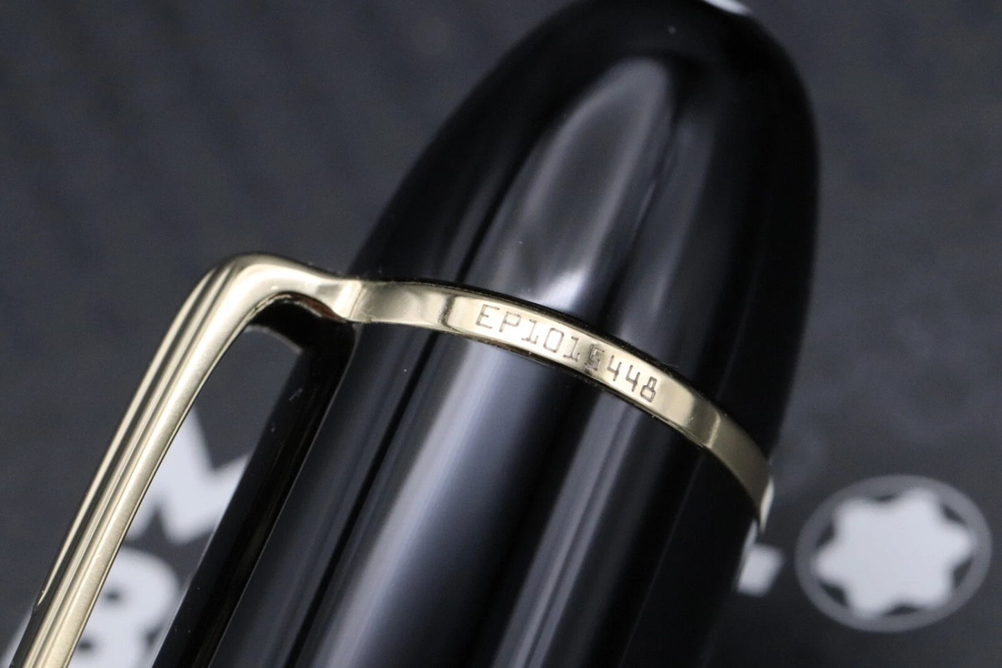 Montblanc Meisterstuck 149 Gold-Coated Fountain Pen - DIPPED image 8