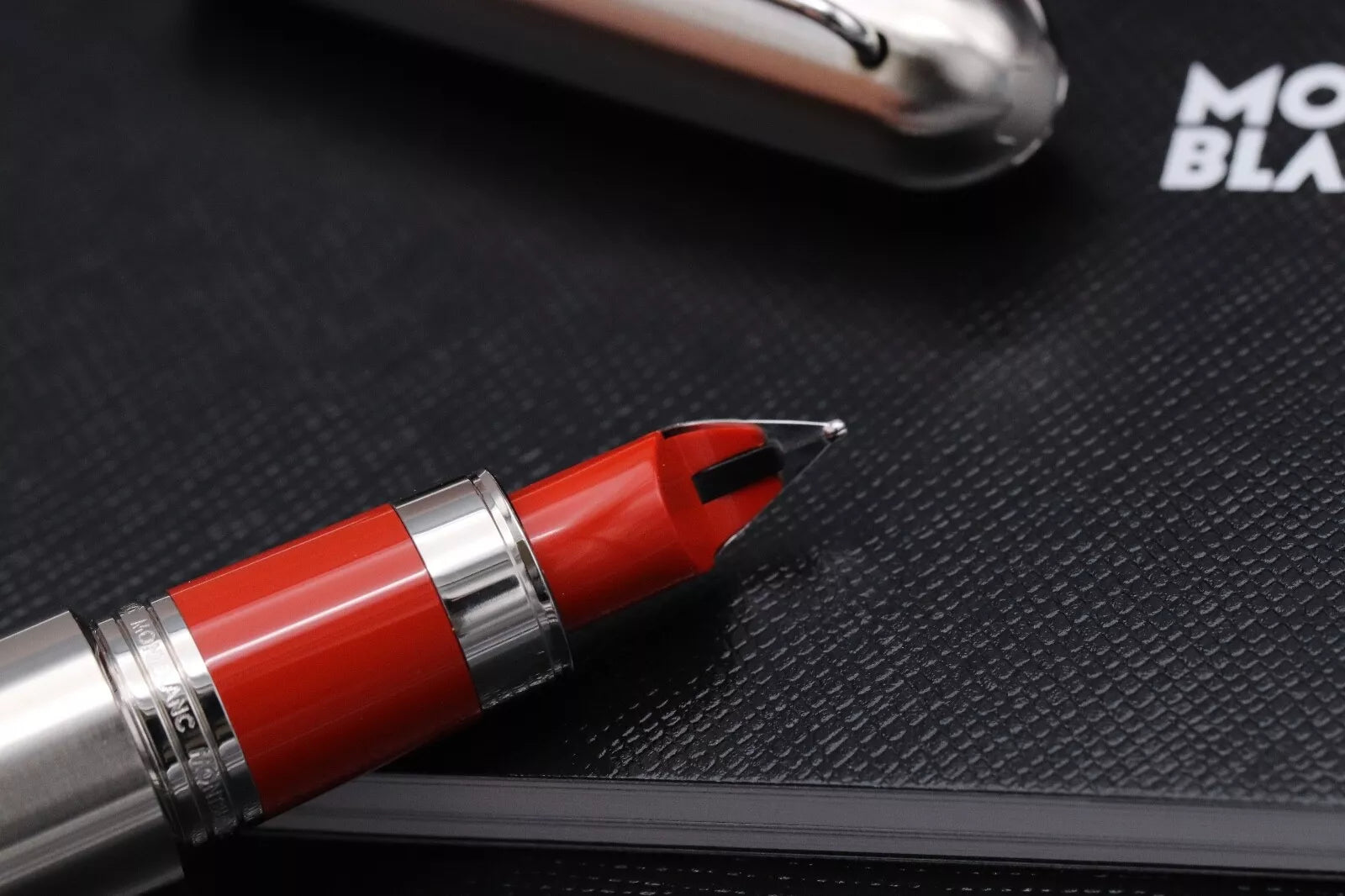 Montblanc M Marc Newson RED Signature Fountain Pen image 4