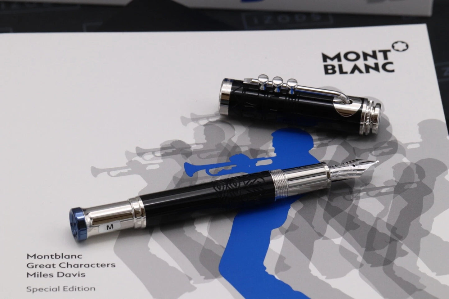 Montblanc Great Characters Miles Davis Special Edition Fountain Pen - INKED ONCE image 8