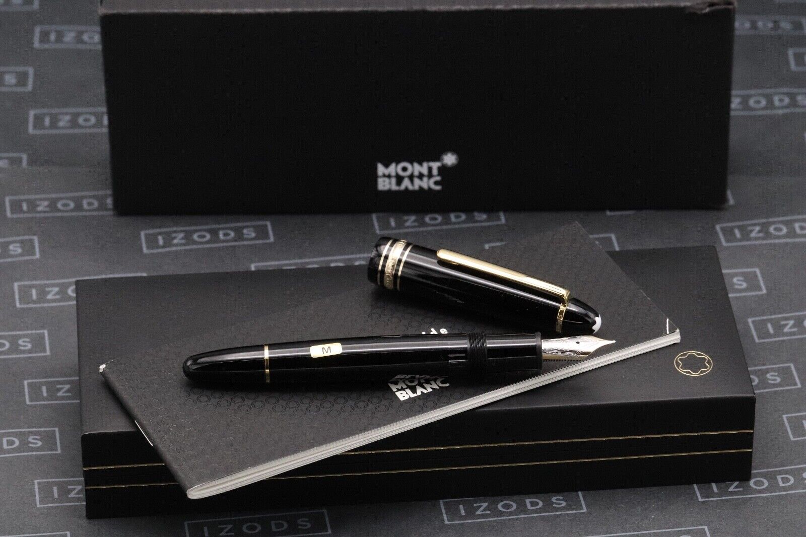 Montblanc Meisterstuck 146 LeGrand Gold Coated Fountain Pen - UNUSED image 0