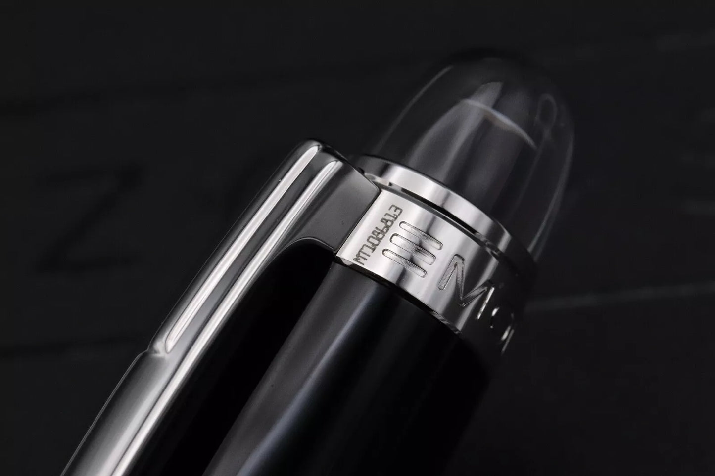 Montblanc Starwalker Platinum Resin Fountain Pen image 6