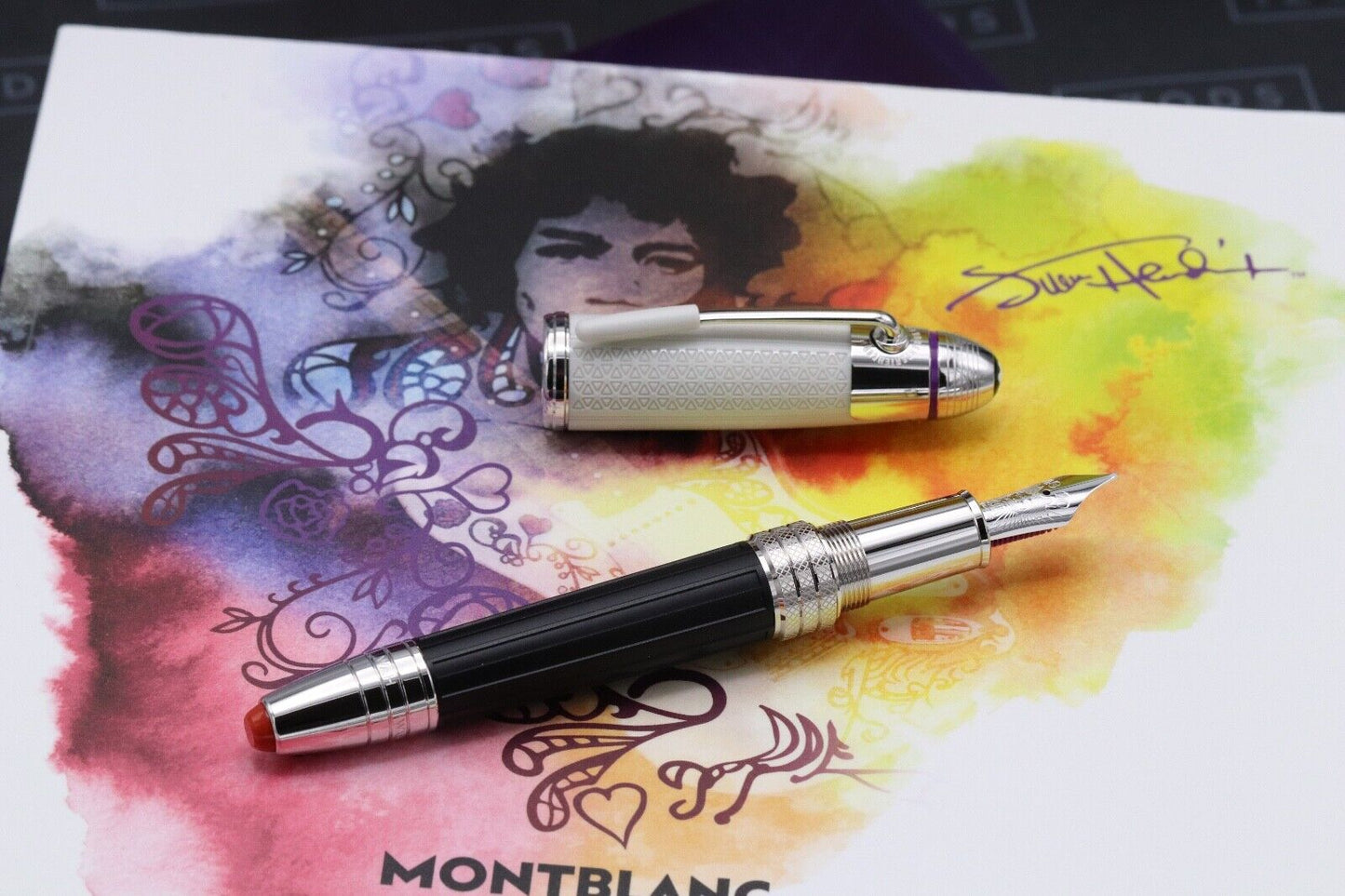 Montblanc Great Characters Jimi Hendrix Special Edition Fountain Pen image 1