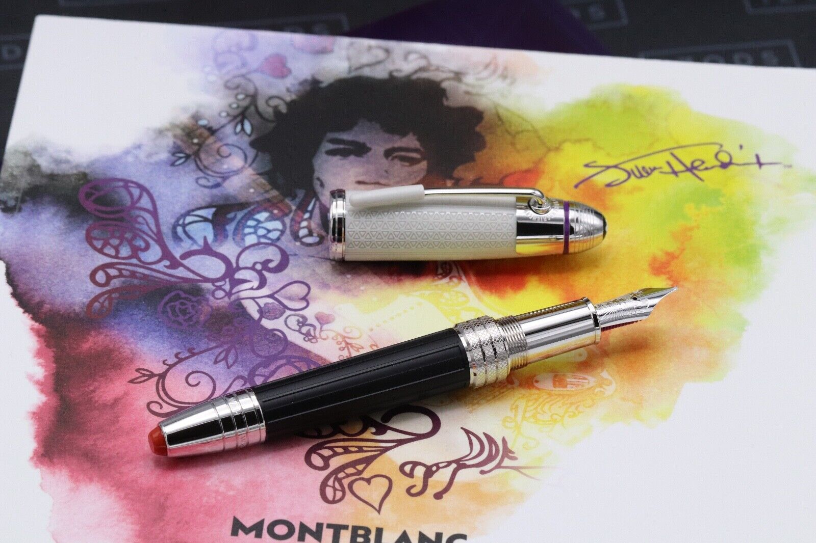 Montblanc Great Characters Jimi Hendrix Special Edition Fountain Pen image 1