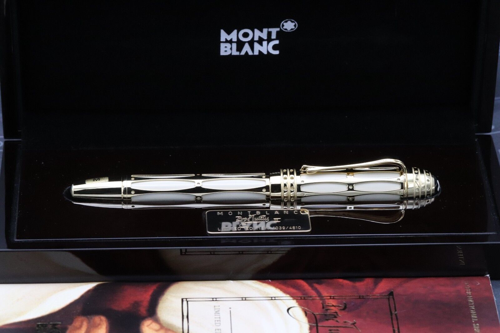 Montblanc Patron Of Art Pope Julius II 4810 Fountain Pen – UNUSED image 9