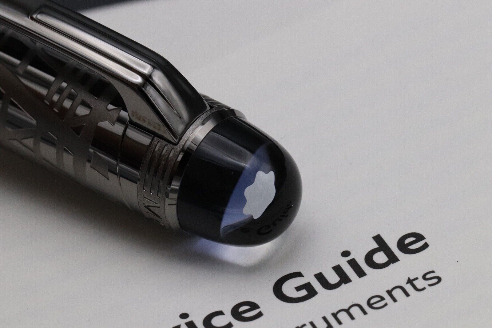 Montblanc Starwalker SpaceBlue Metal Ballpoint Pen - UNUSED image 4