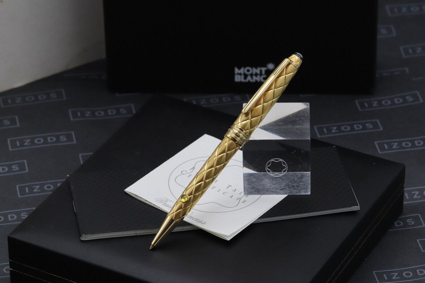 Montblanc Meisterstuck Classique Artisan True Princess Ballpoint Pen - UNUSED image 0