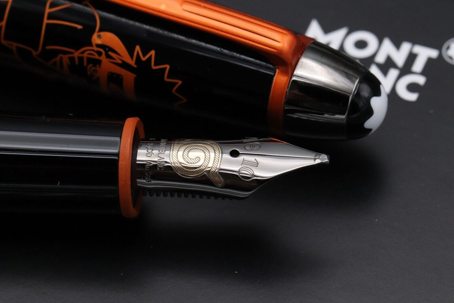 Montblanc x Naruto Meisterstück 146 LeGrand Fountain Pen - BB Nib image 2