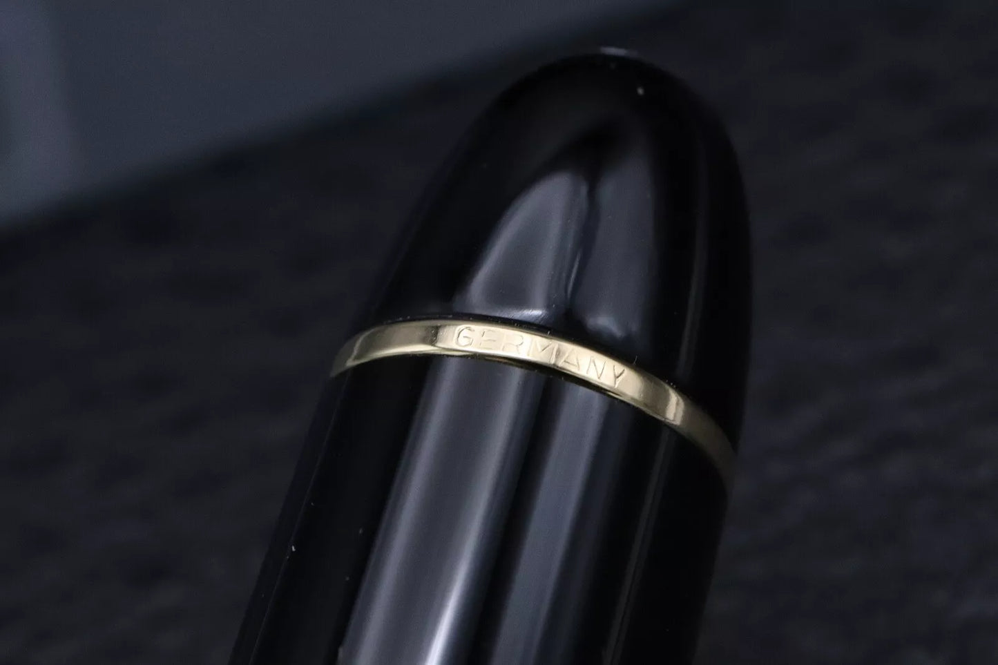 Montblanc Meisterstuck 149 Gold-Coated Fountain Pen - 1972-75 - UNUSED image 6