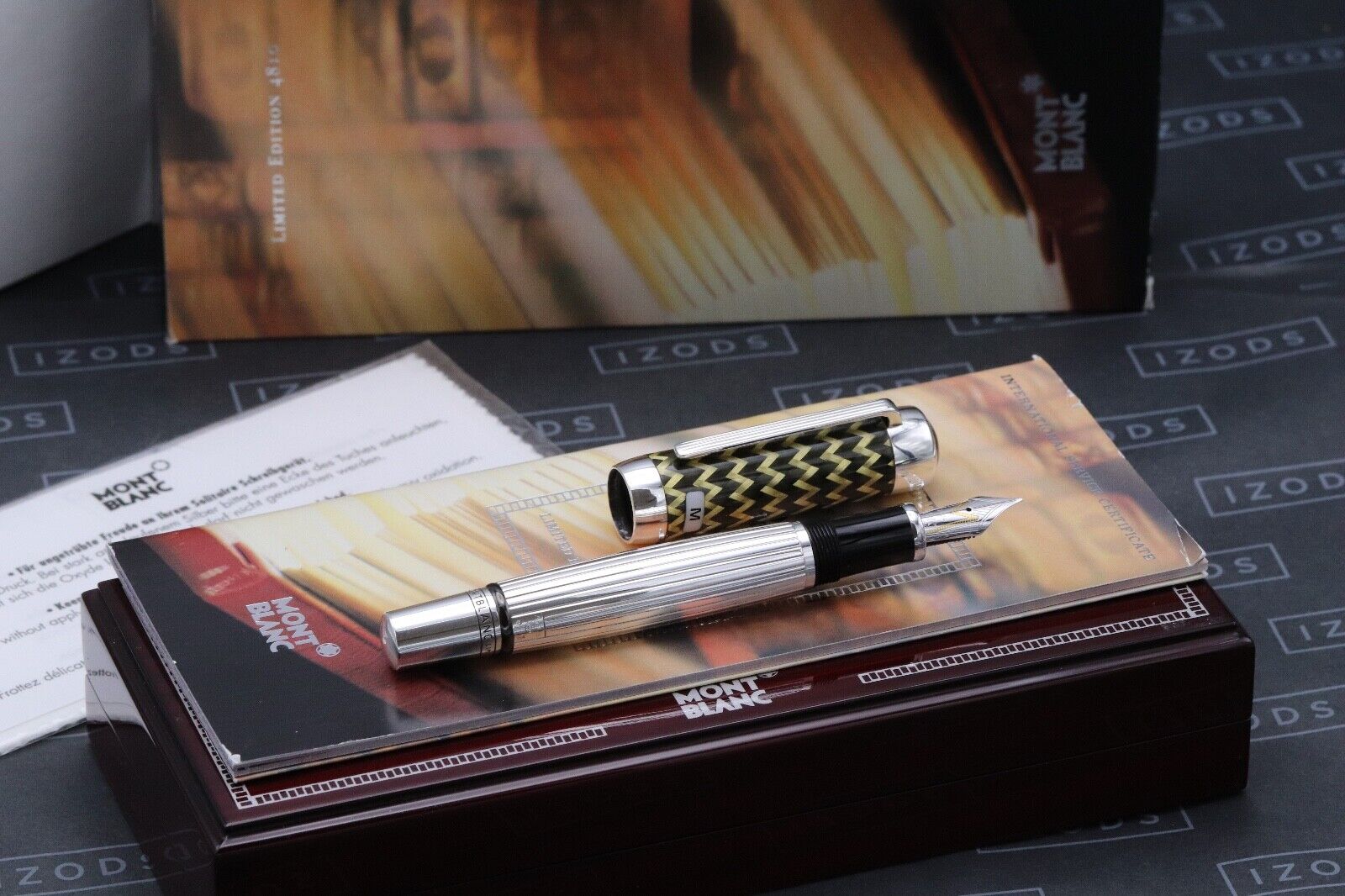 Montblanc Patron Of Art J.P Morgan 4810 Fountain Pen - UNUSED image 0