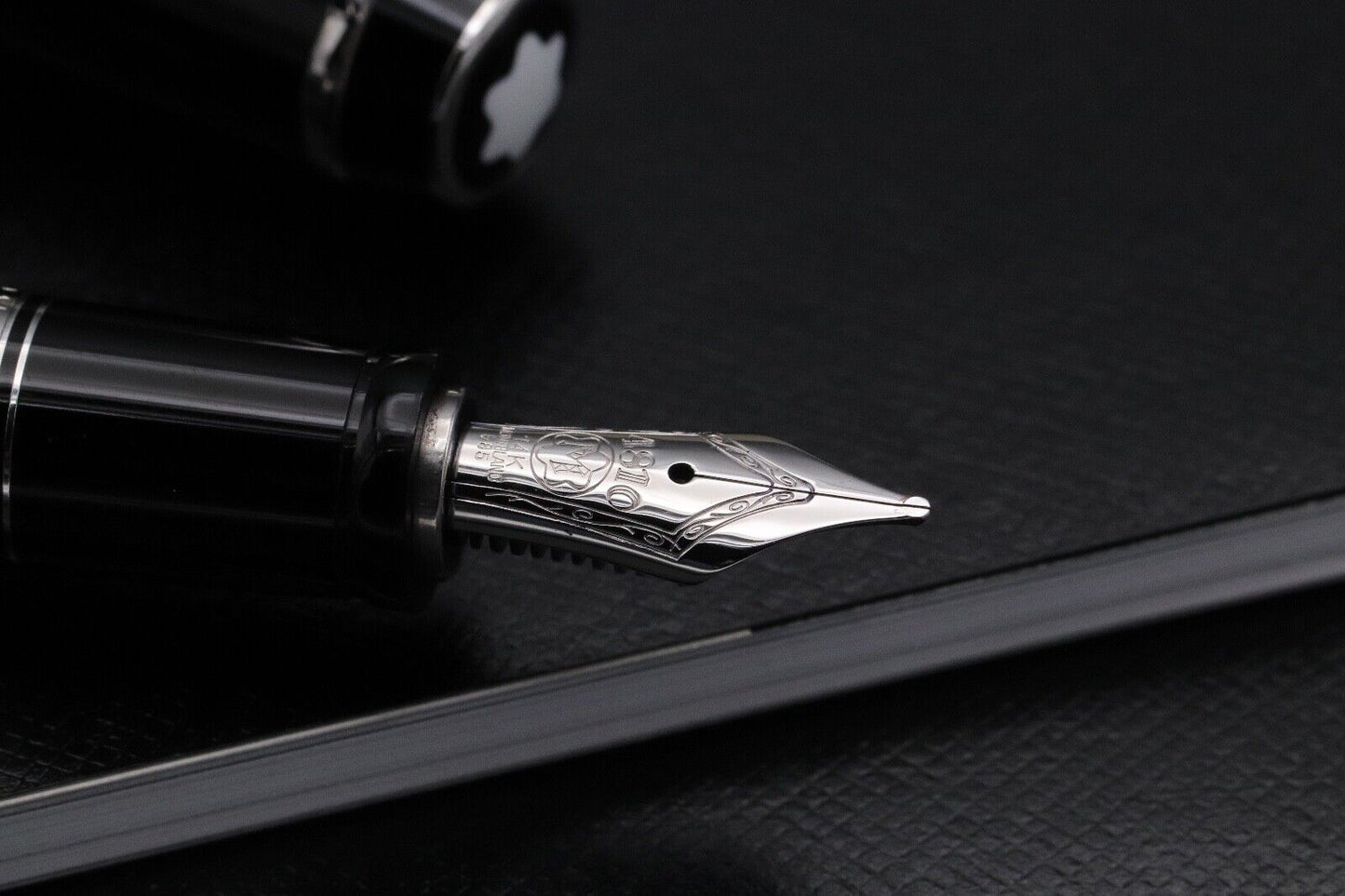 Montblanc Boheme Bleu Fountain Pen image 2