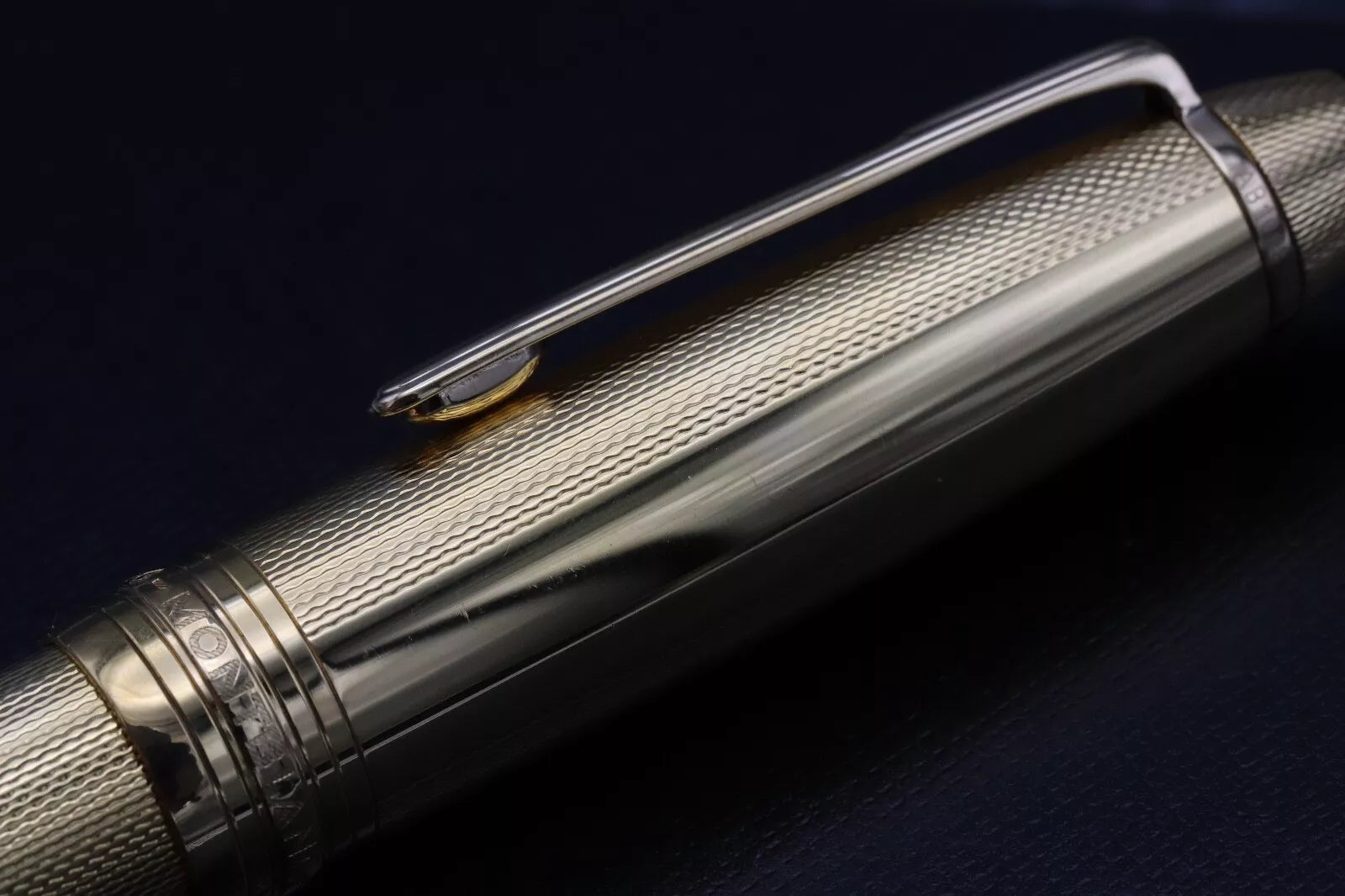 Montblanc Meisterstuck 146 LeGrand Barley Gold-Plated Fountain Pen - 1991-92 image 6