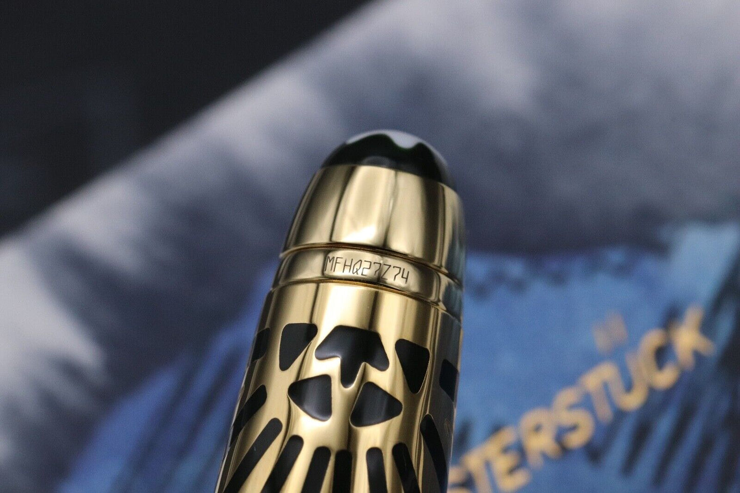Montblanc Meisterstuck Classique Origin Doue Green Ballpoint Pen - UNUSED image 4
