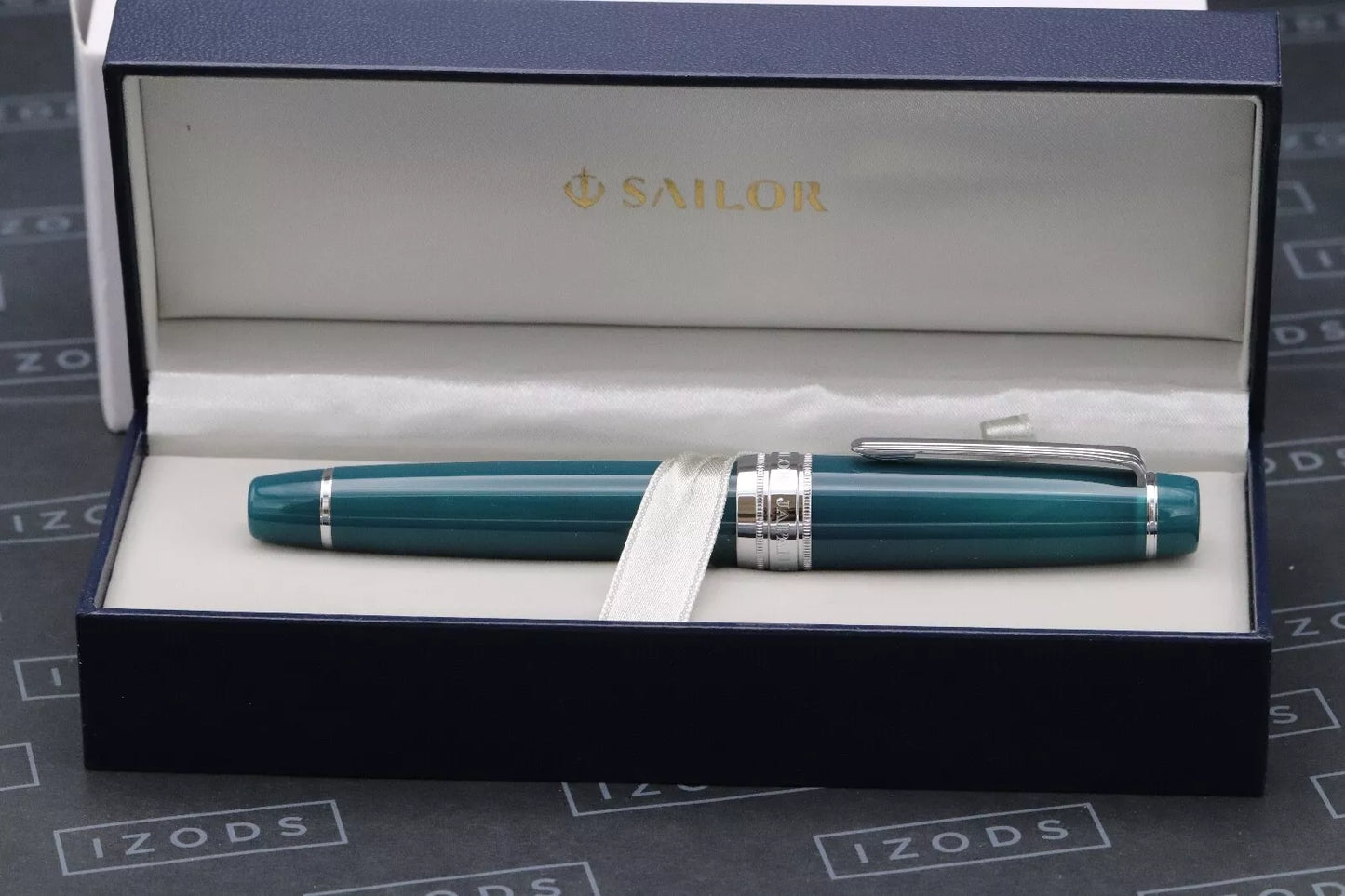 Sailor Pro Gear King of Pen Ocean Fountain Pen image 5