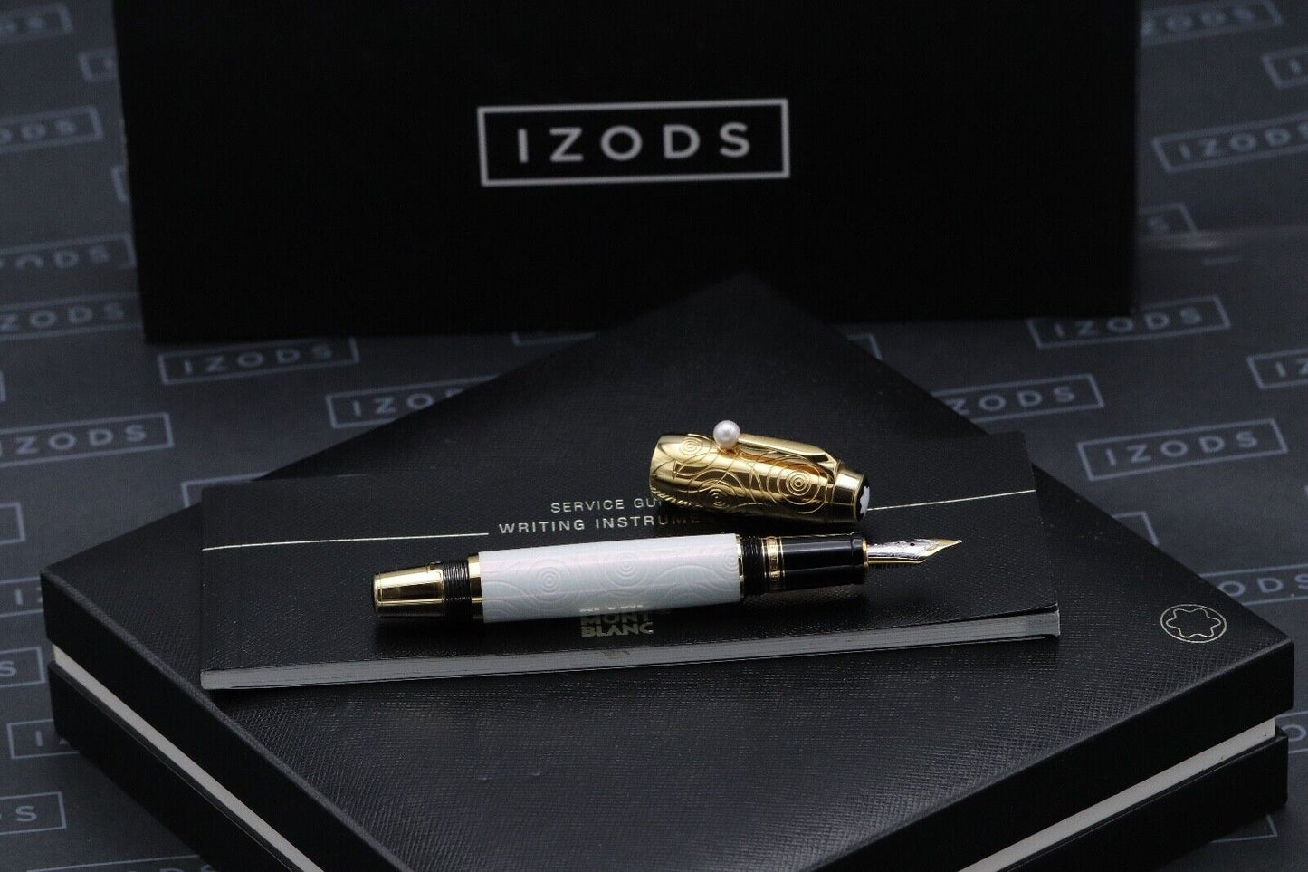 Montblanc Boheme Akoya Pearl Fountain Pen image 0