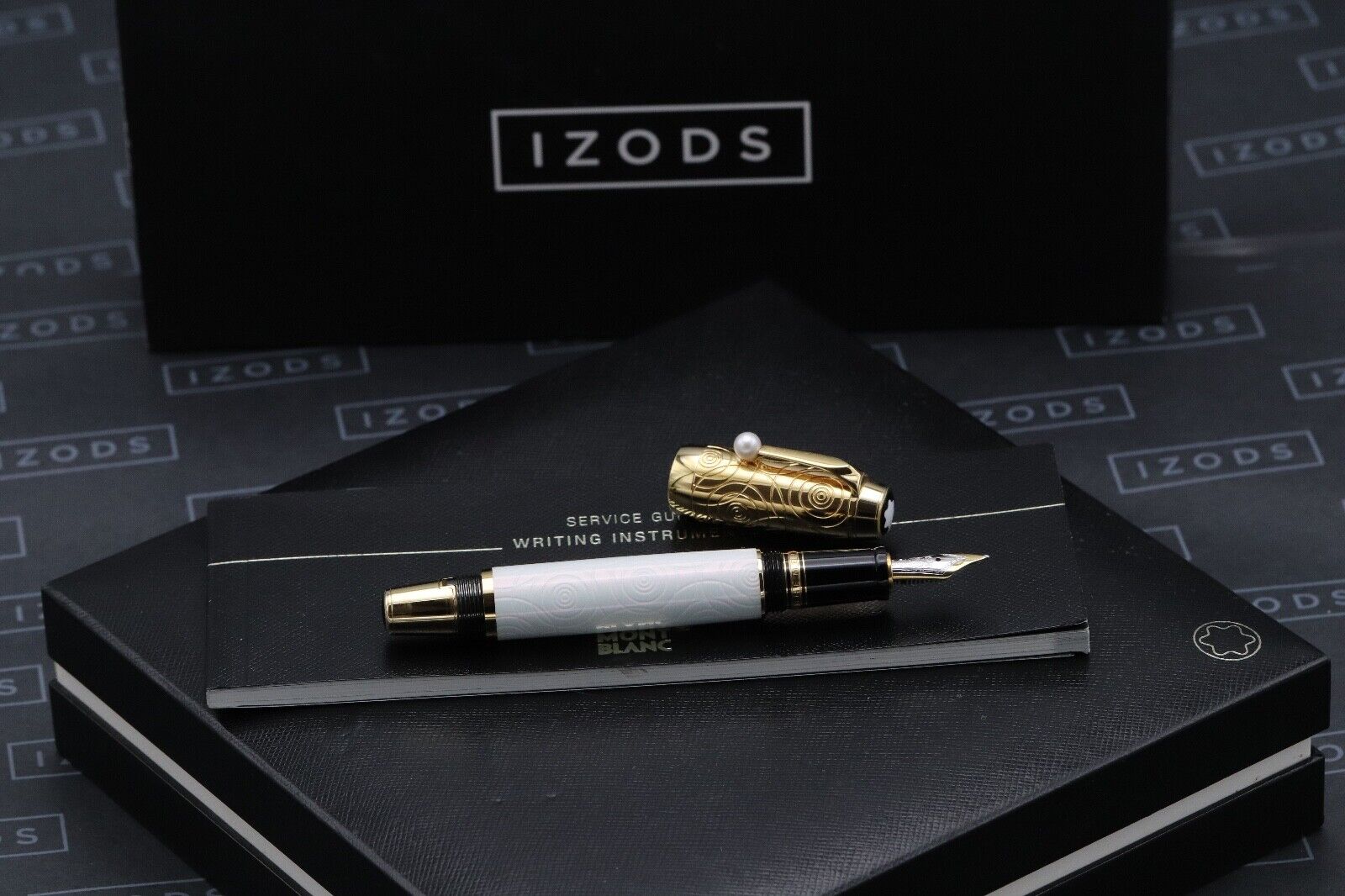 Montblanc Boheme Akoya Pearl Fountain Pen image 0