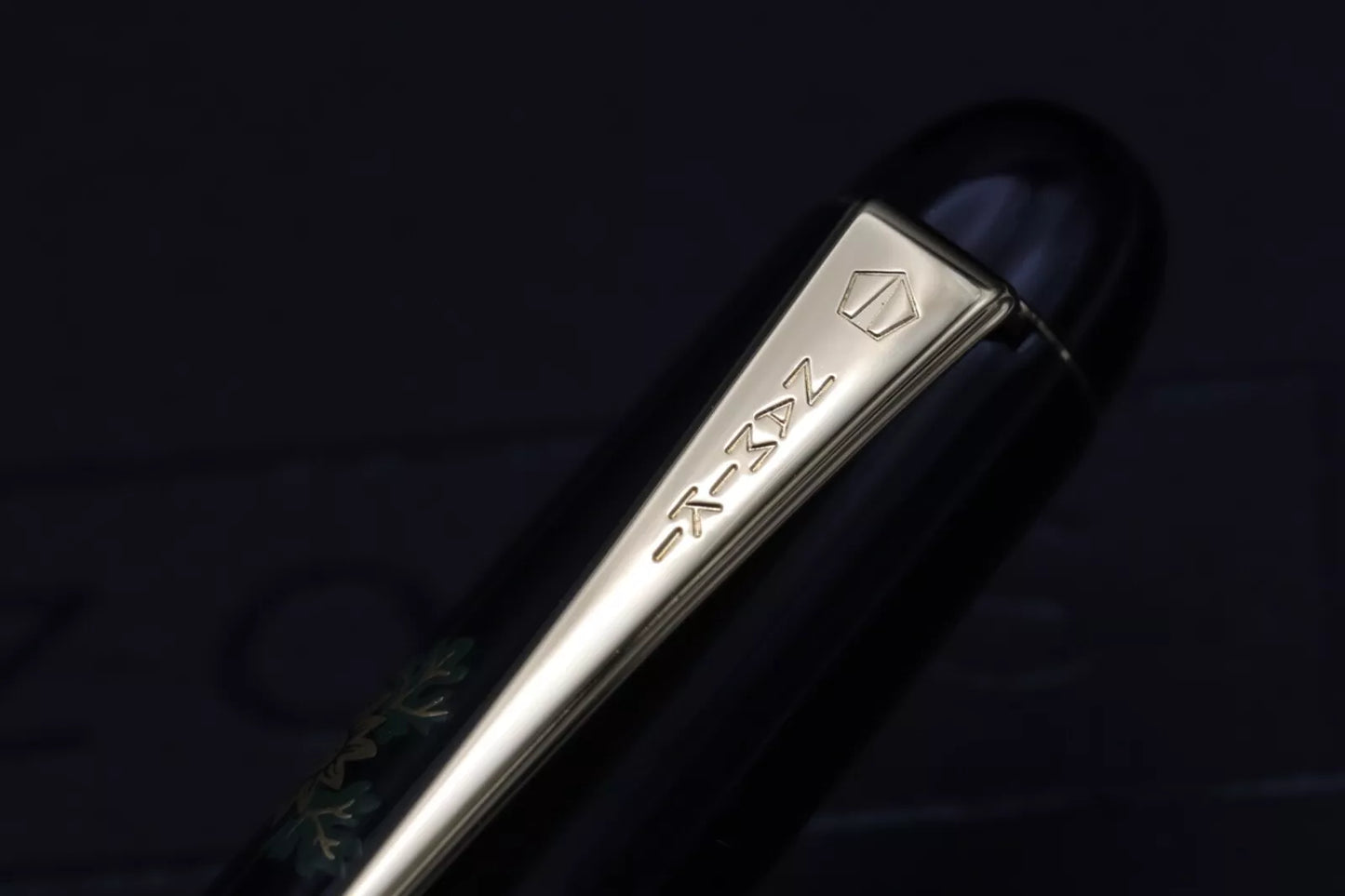 Namiki Nippon Art Tradition Ukiyo-e Courtesan Fountain Pen image 7
