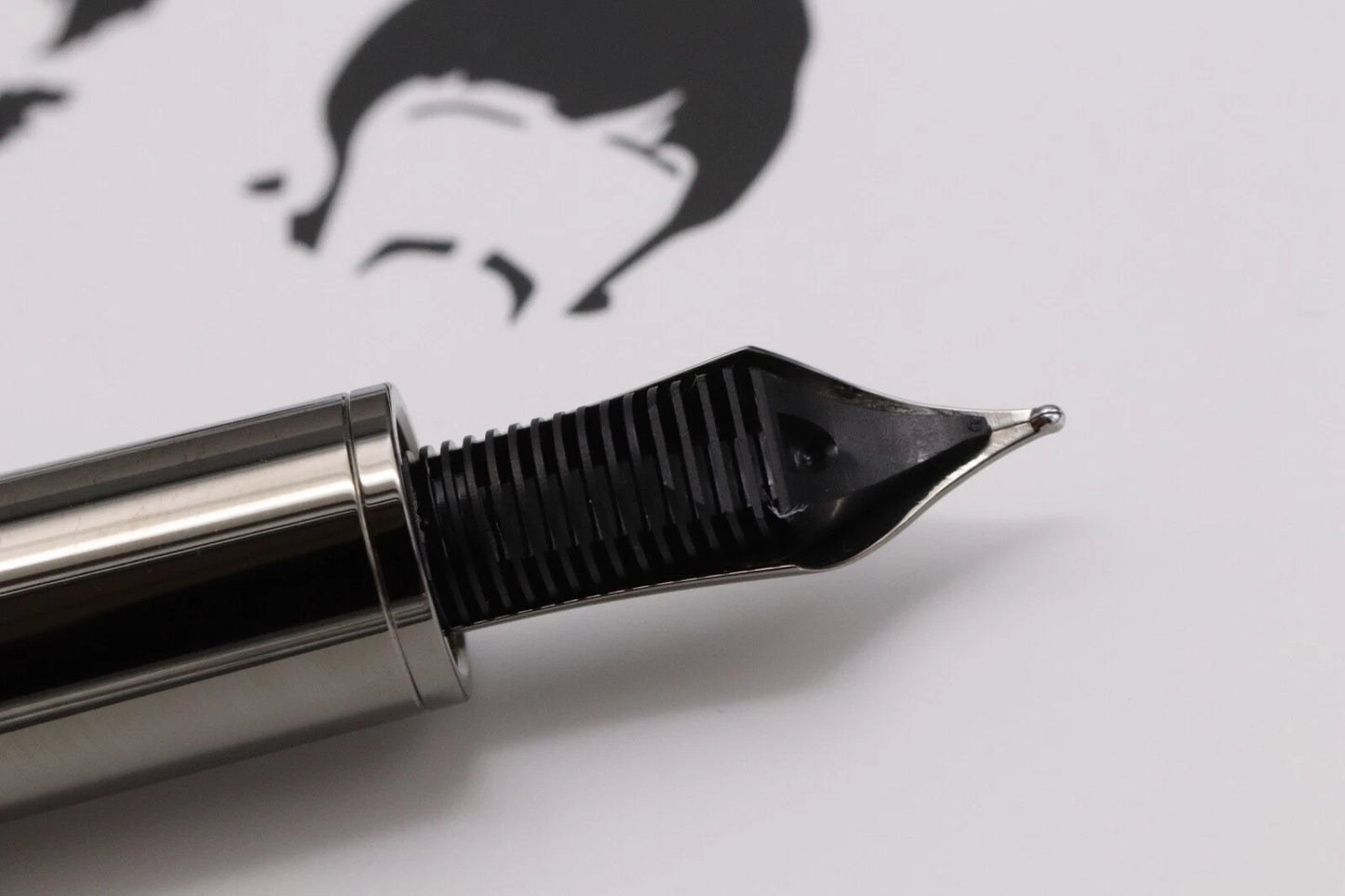 Montblanc Great Characters The Beatles SE Fountain Pen - INKED ONCE image 9