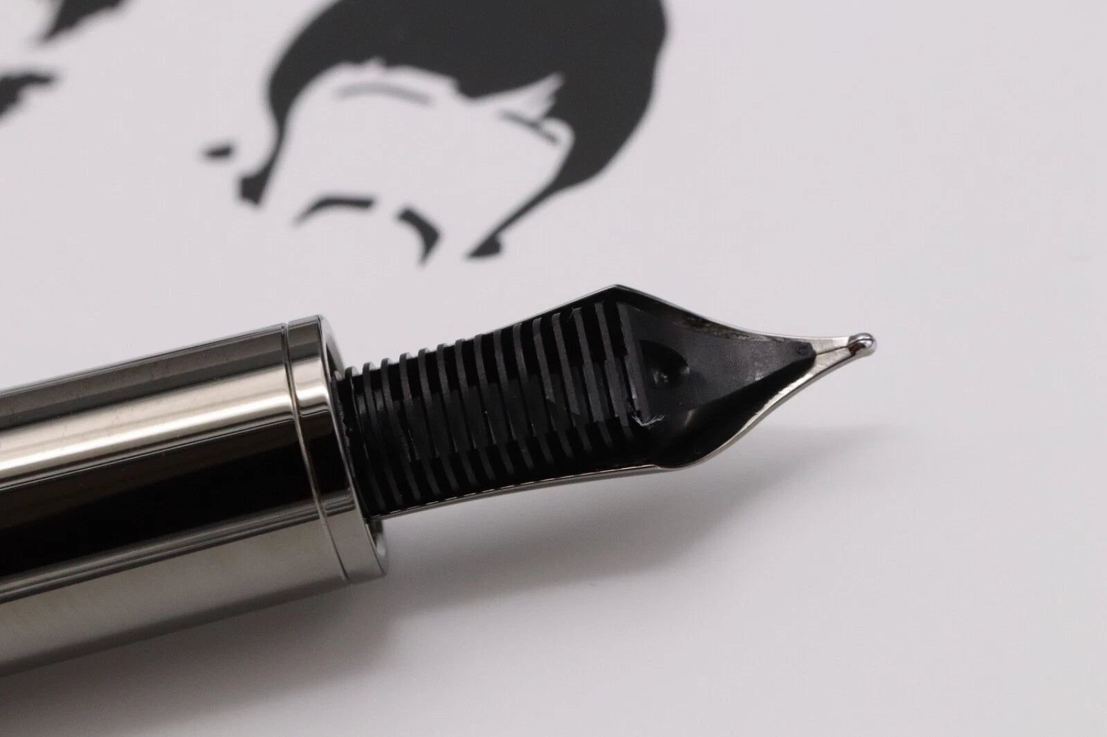 Montblanc Great Characters The Beatles SE Fountain Pen - INKED ONCE image 9