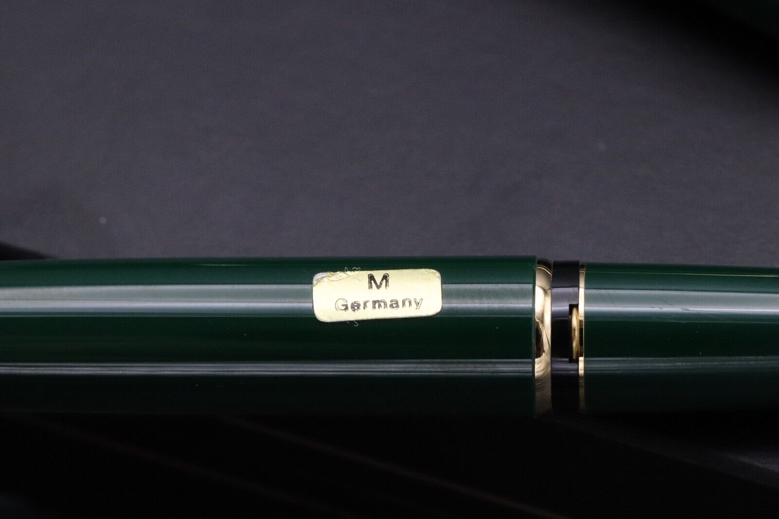 Montblanc Generation Green Fountain Pen - NEVER INKED image 4