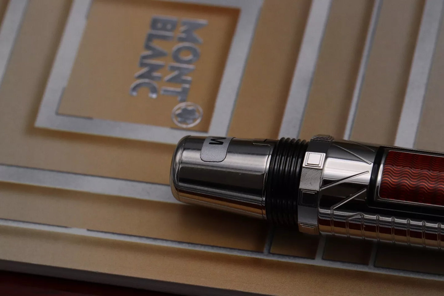 Montblanc Patron of Art 4810 Sir Henry Tate Fountain Pen - UNUSED image 5