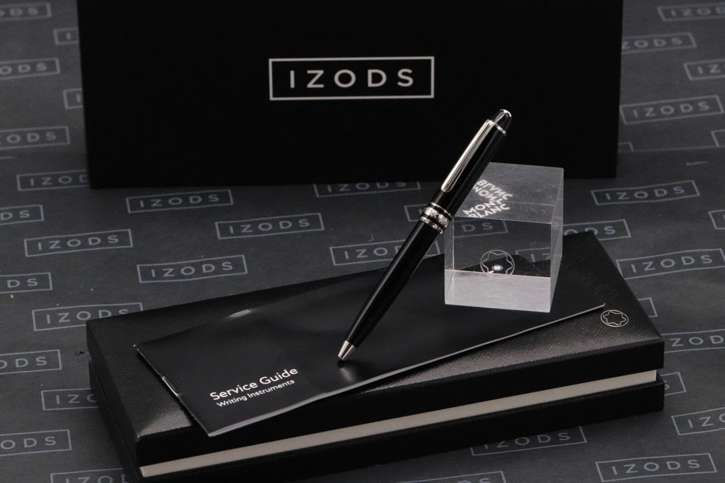 Montblanc Meisterstück 116 Mozart Platinum Coated Ballpoint Pen image 0