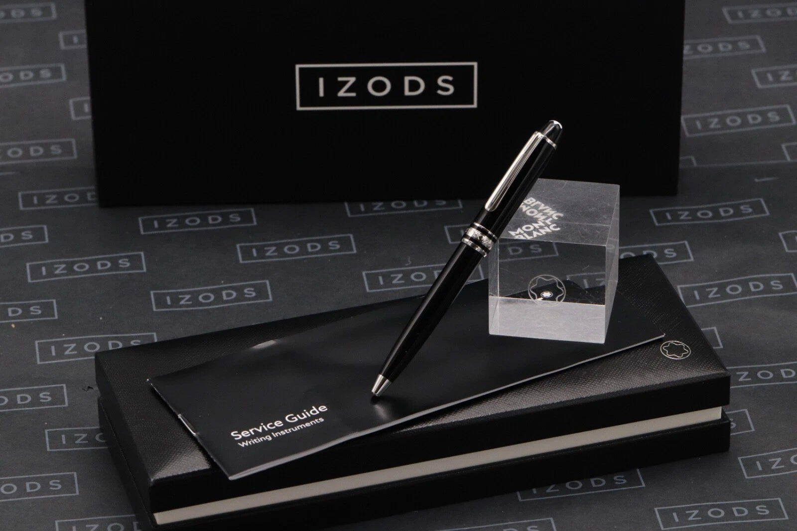 Montblanc Meisterstück 116 Mozart Platinum Coated Ballpoint Pen image 0