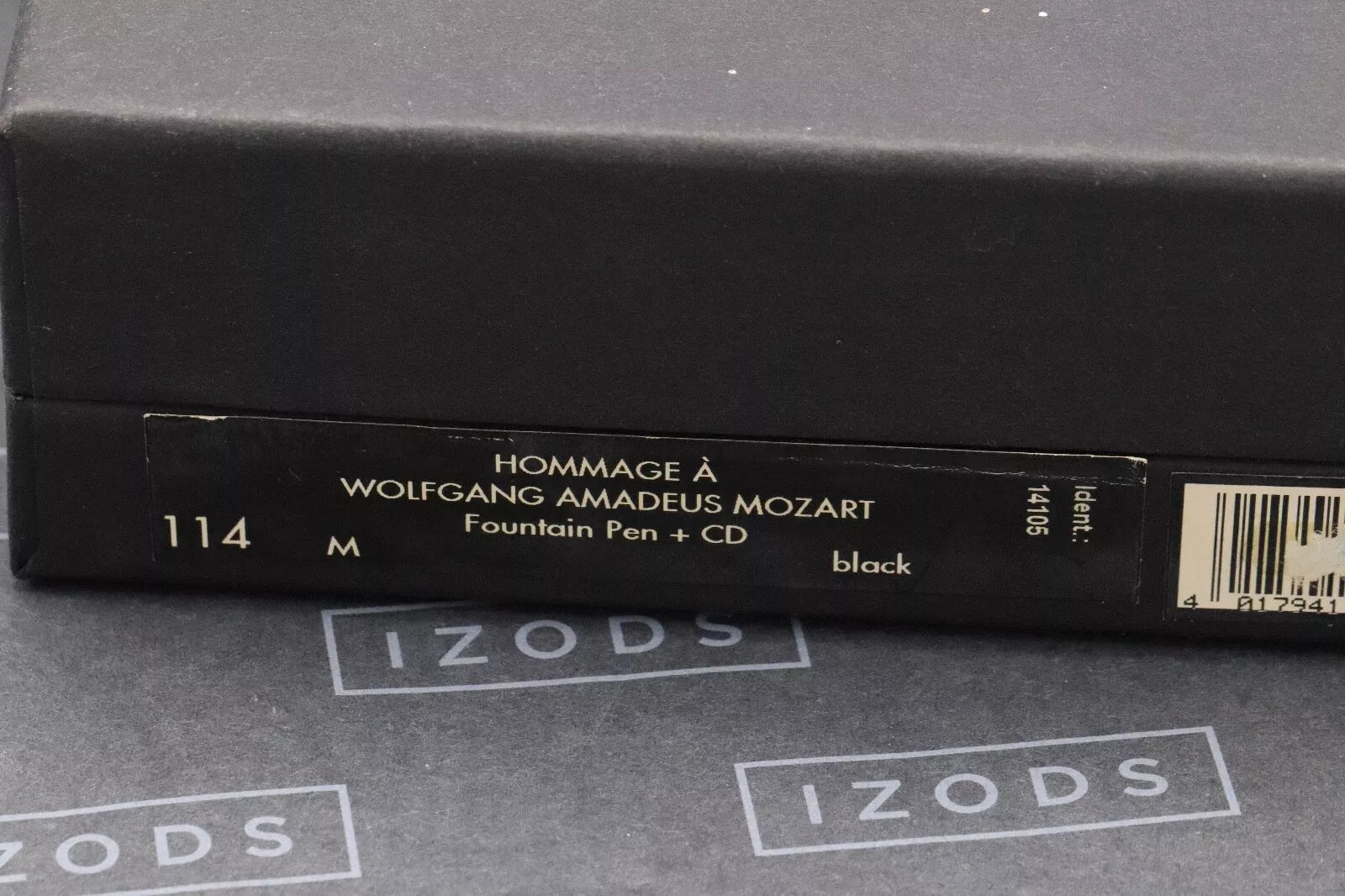Montblanc Meisterstück 114 Mozart Gold-Coated Fountain Pen image 9