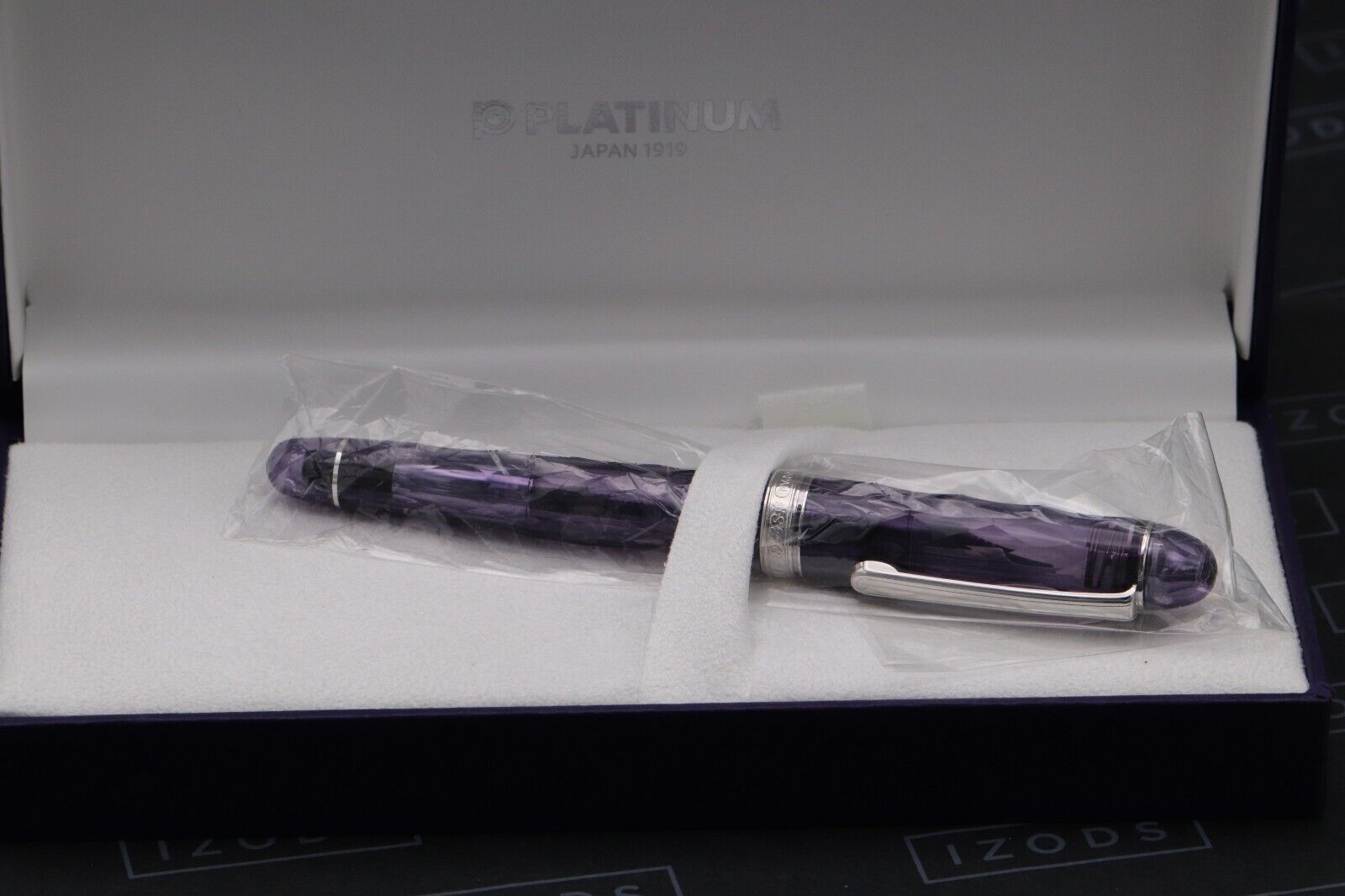 Platinum #3776 Century Fuji Shunkei Shiun Limited Edition Fountain Pen - UNUSED image 7