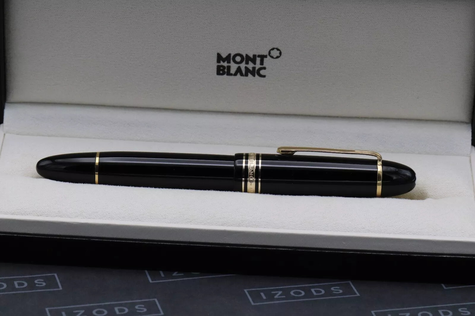Montblanc Meisterstuck 149 Gold-Coated Fountain Pen - 1972-75 - Broad Nib image 7