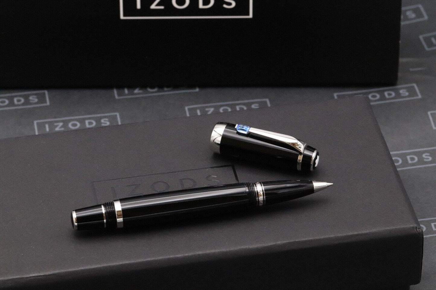 Montblanc Boheme Bleu Rollerball / Fineliner Pen image 1