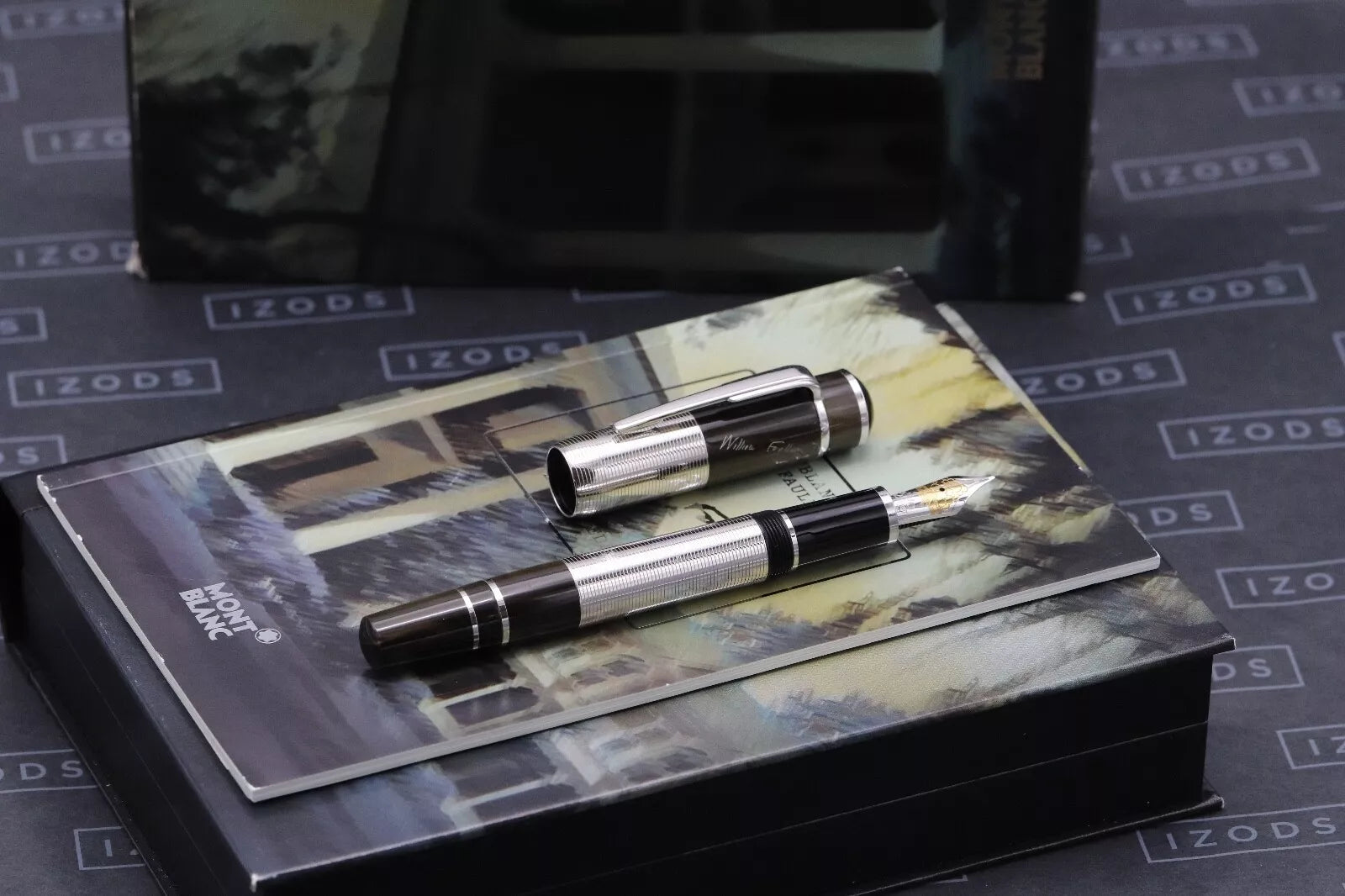 Montblanc Writers Edition William Faulkner Fountain Pen image 0